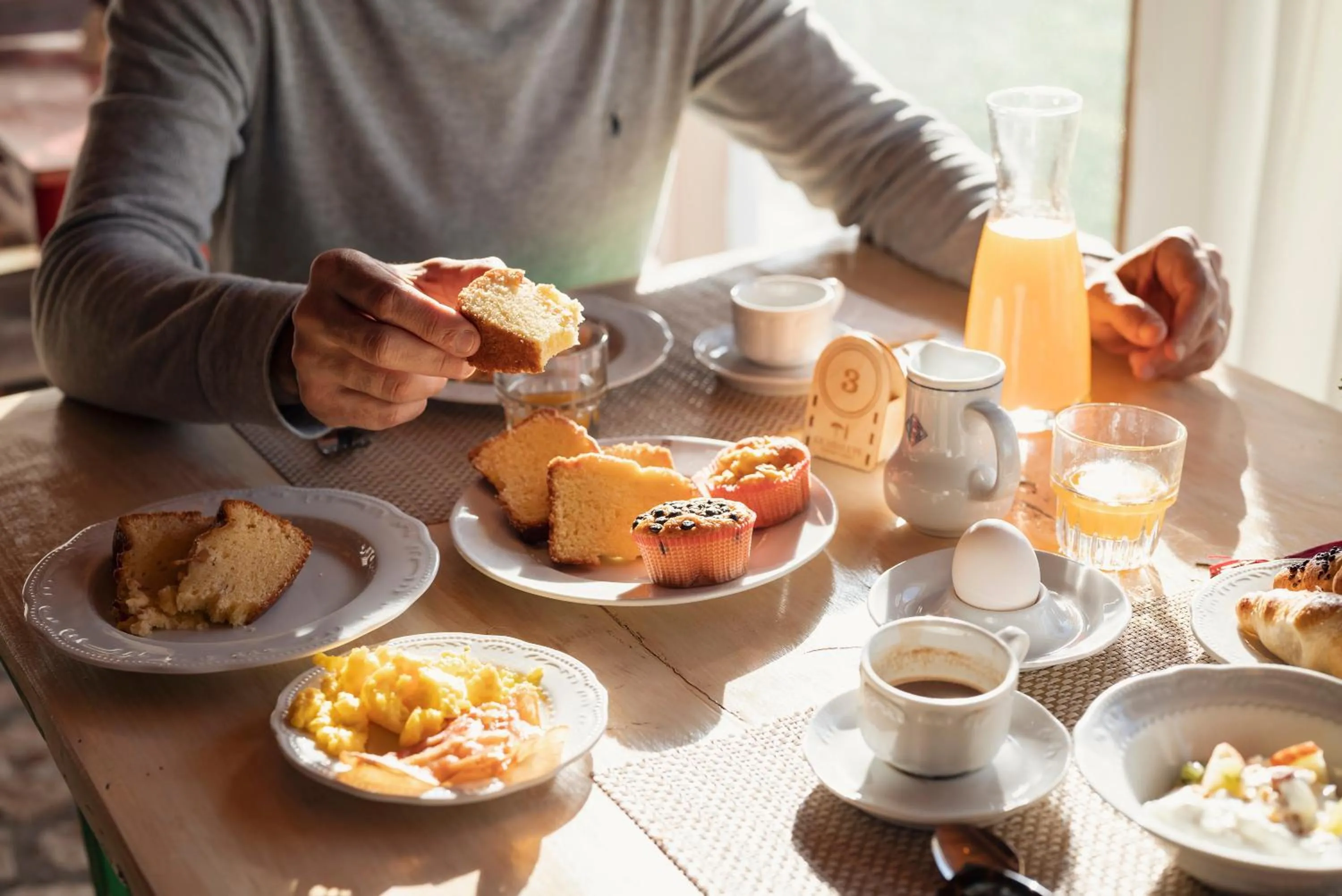 Breakfast in Guadalupe Tuscany Resort