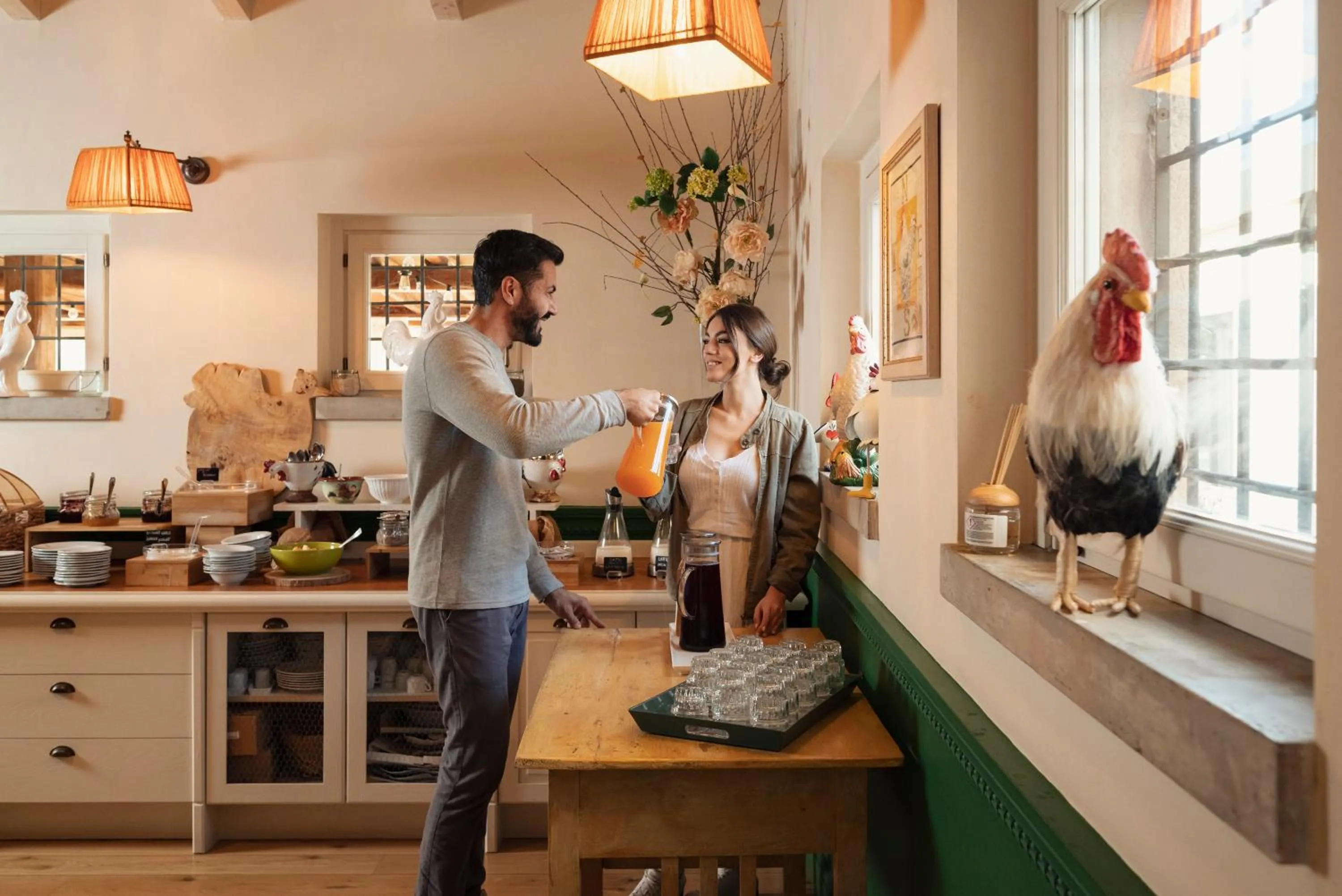 Breakfast in Guadalupe Tuscany Resort