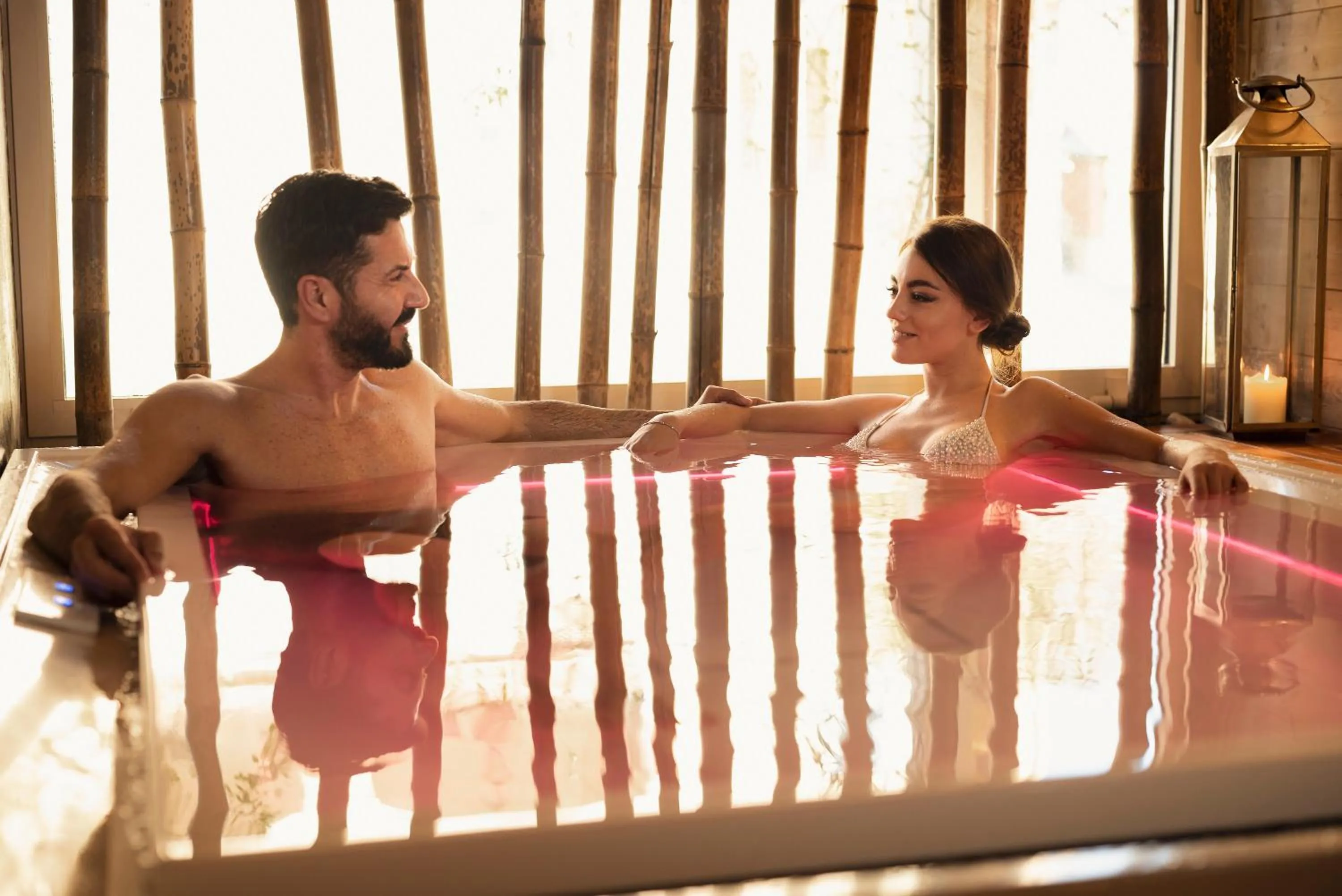 Spa and wellness centre/facilities in Guadalupe Tuscany Resort