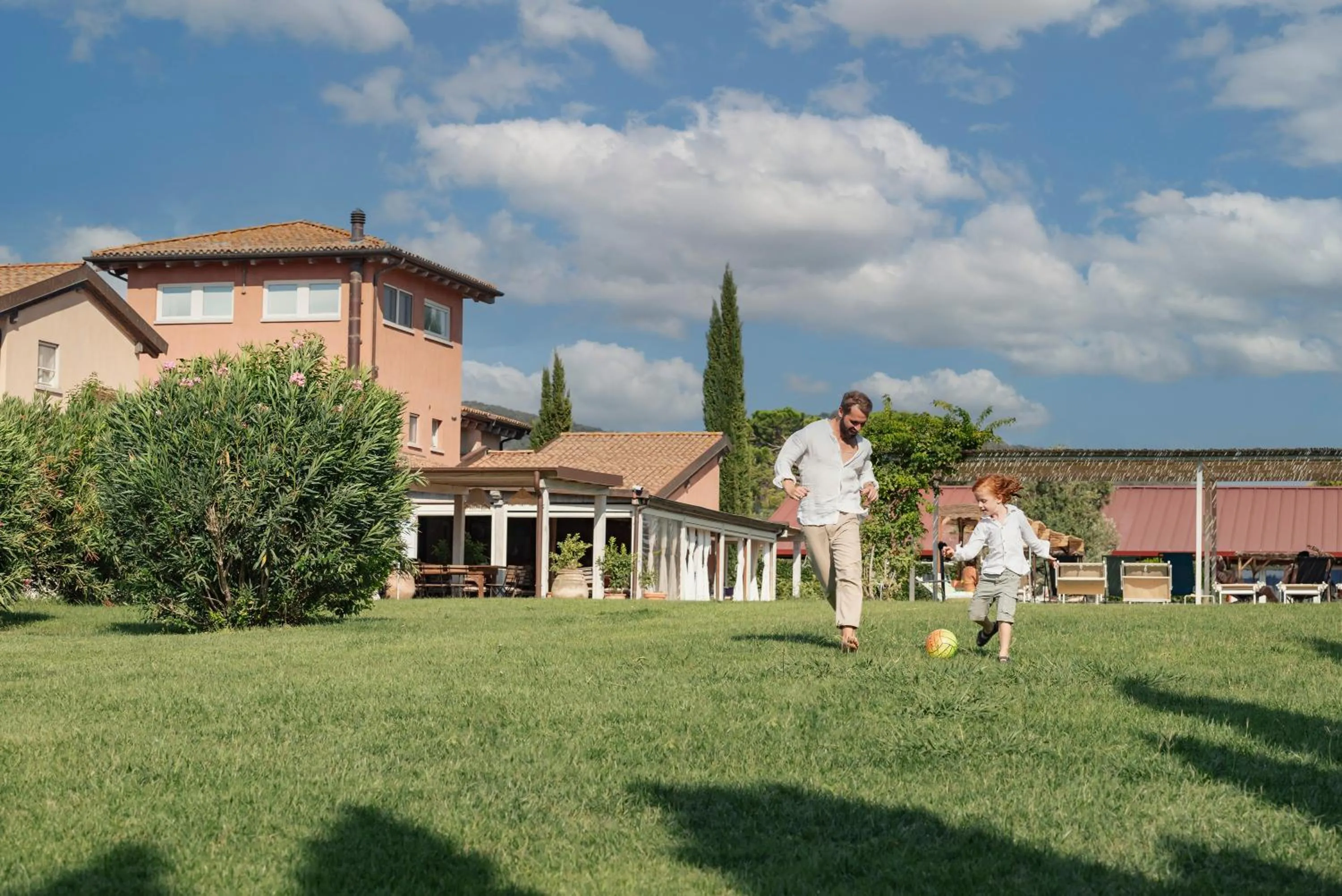 Garden in Guadalupe Tuscany Resort