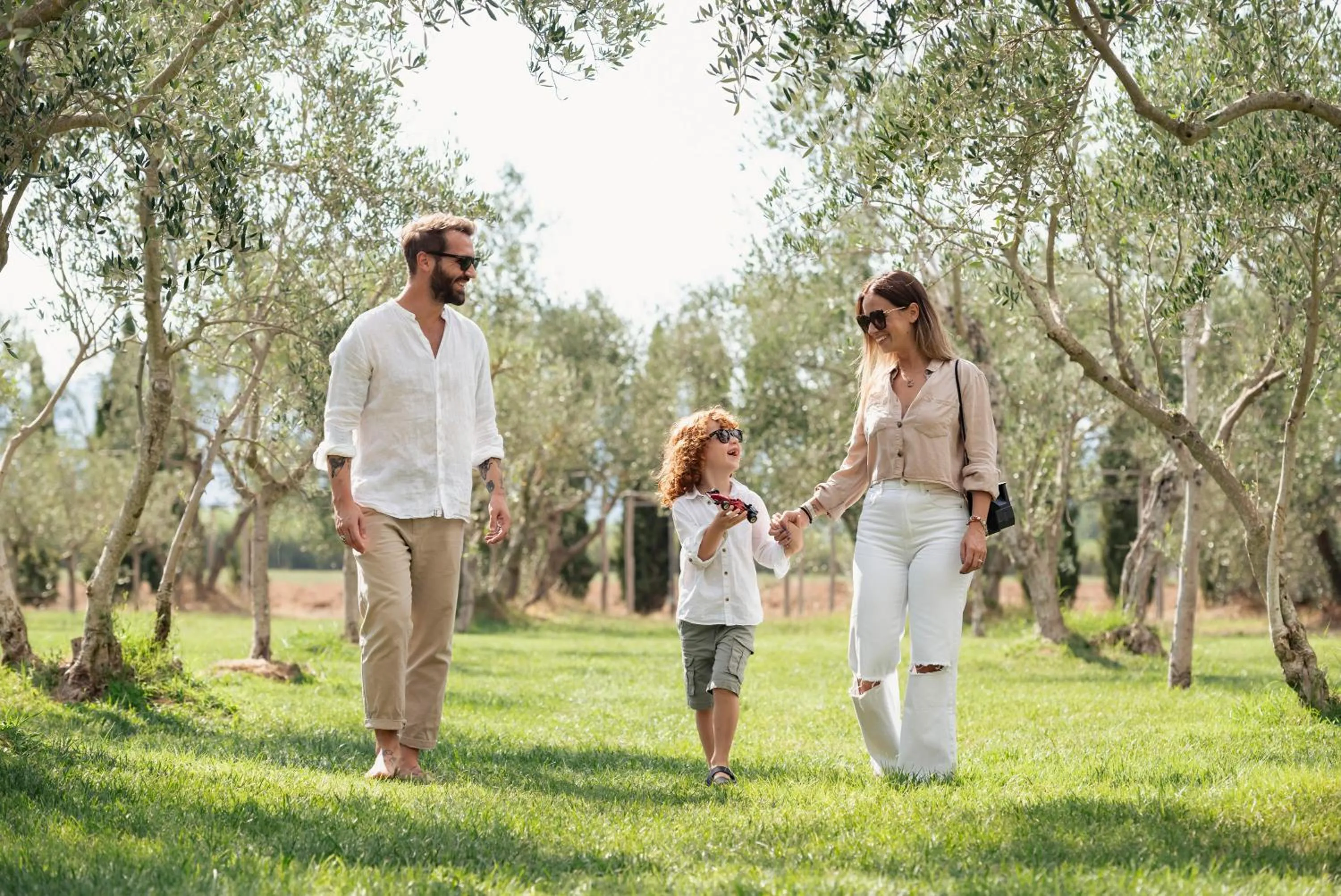 Garden in Guadalupe Tuscany Resort