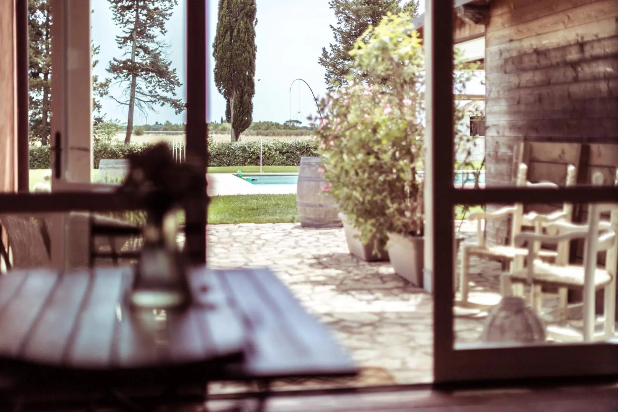 Garden view in Guadalupe Tuscany Resort