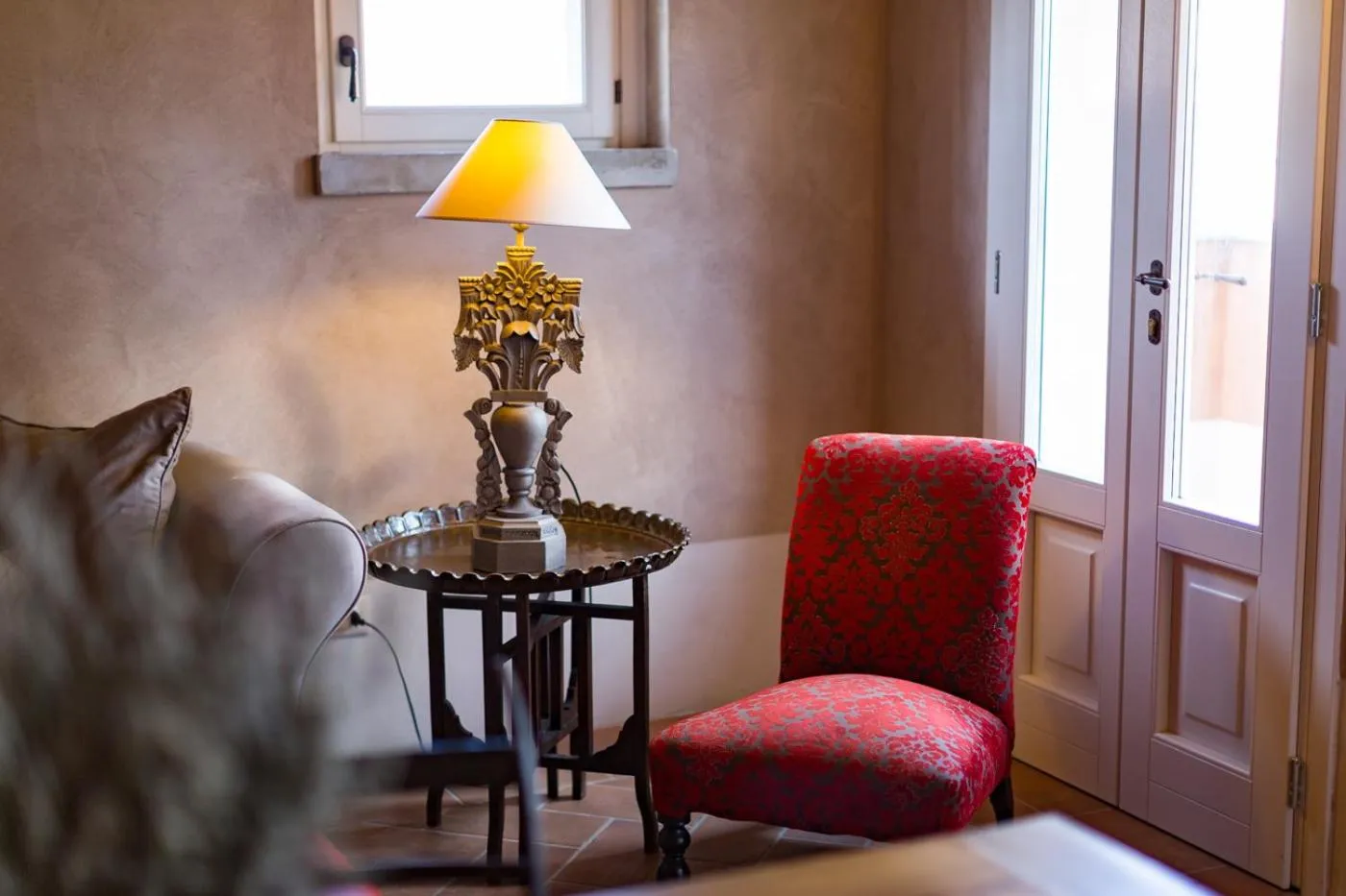 Living room in Guadalupe Tuscany Resort