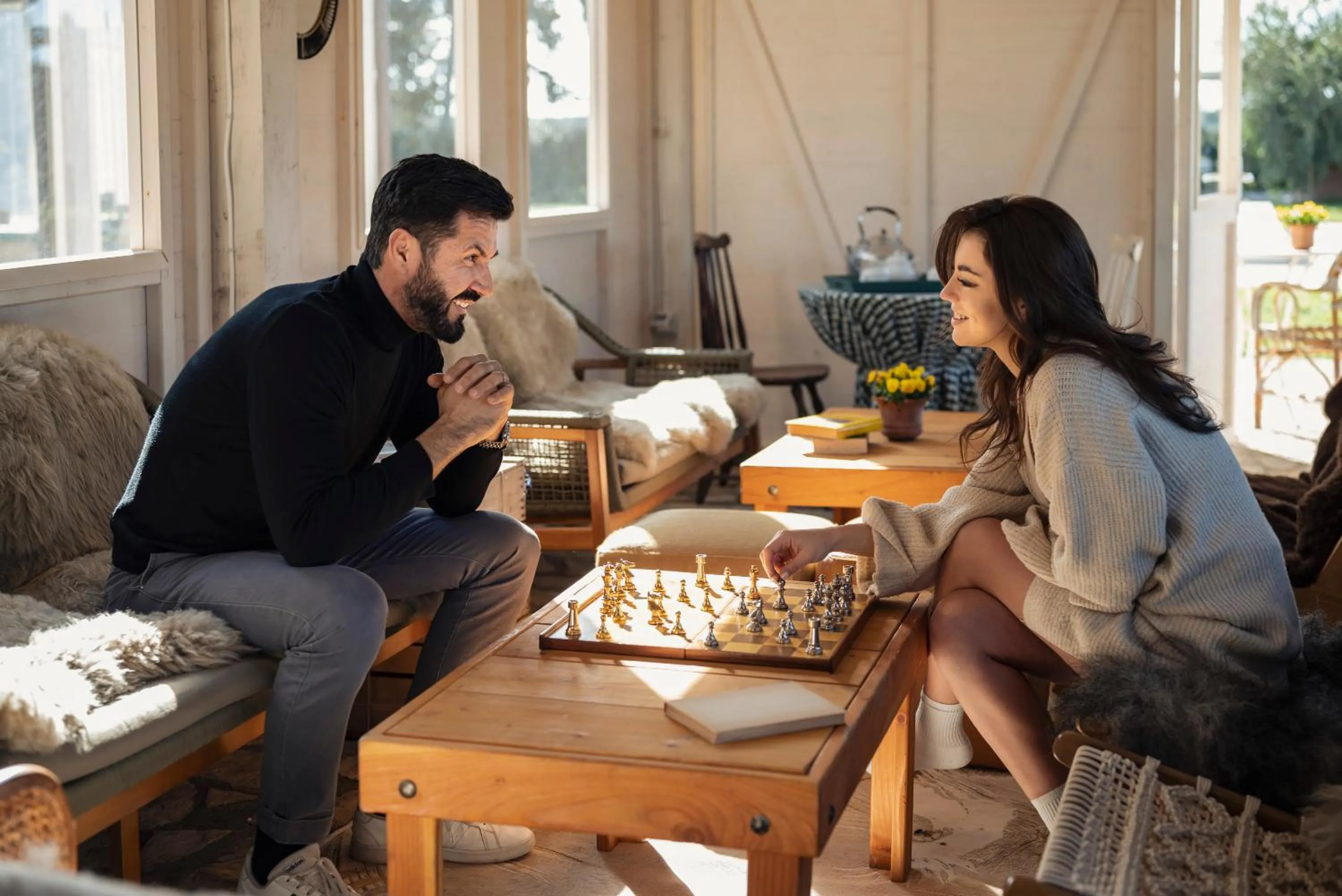 Game Room in Guadalupe Tuscany Resort