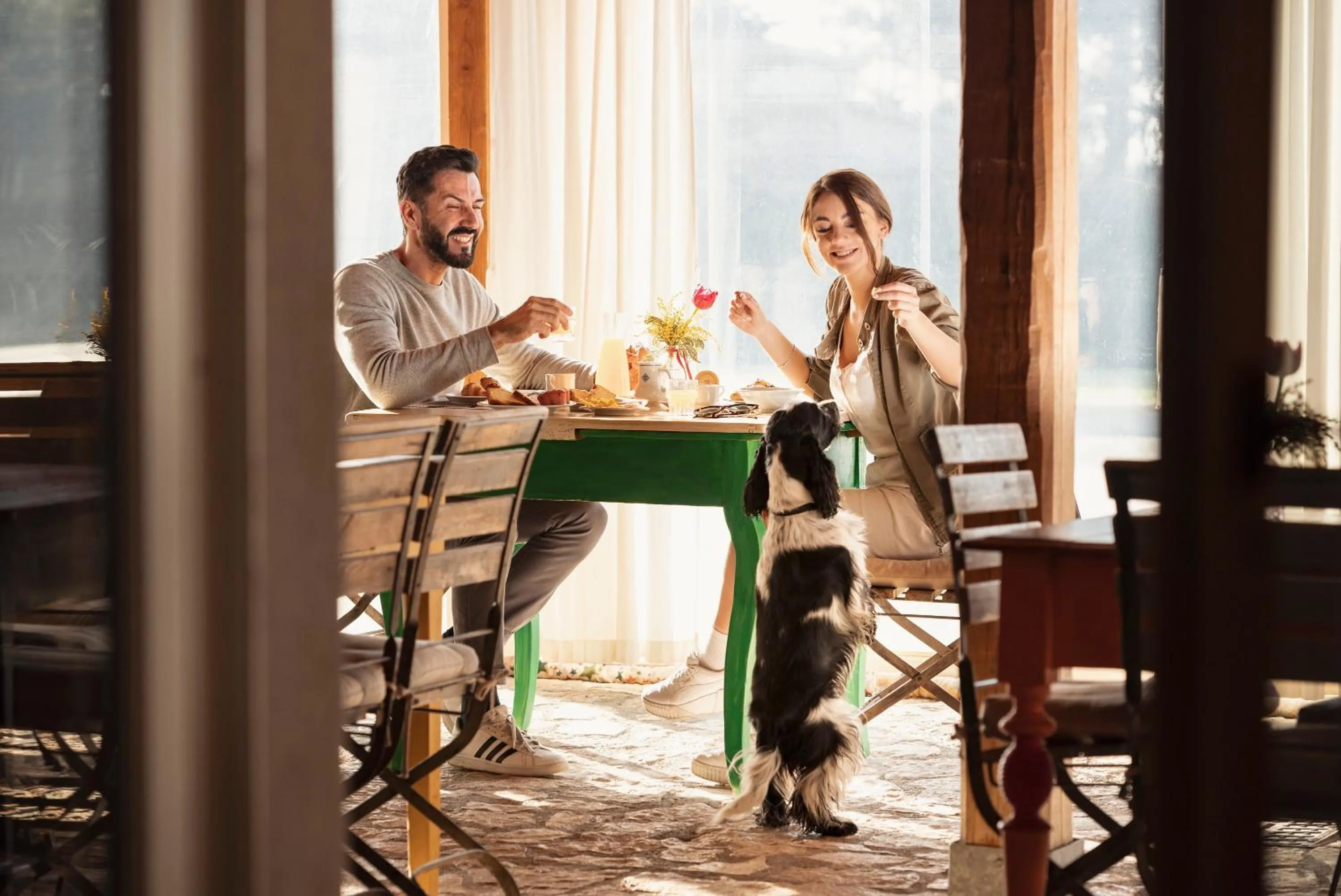 Breakfast in Guadalupe Tuscany Resort