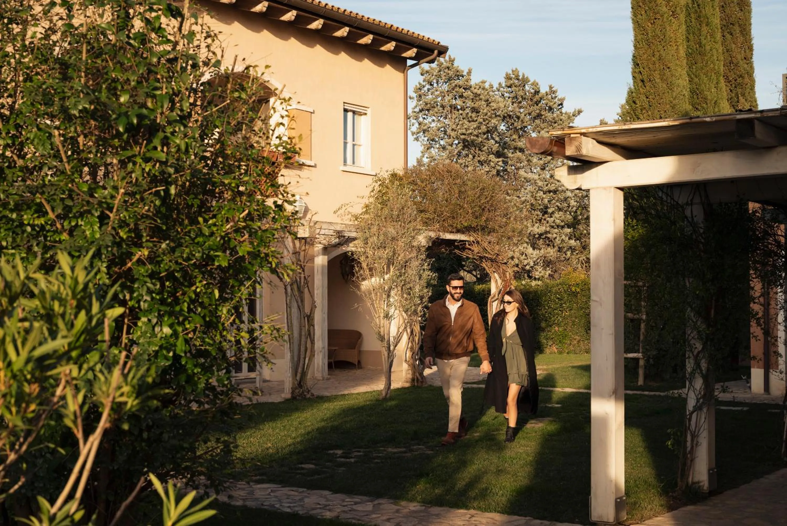 Property building in Guadalupe Tuscany Resort