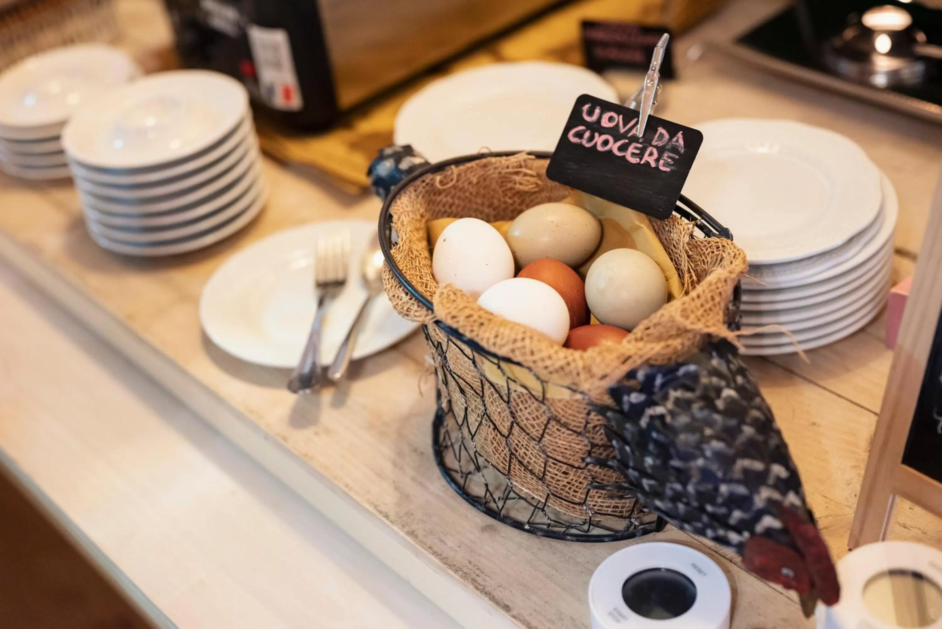 Breakfast in Guadalupe Tuscany Resort