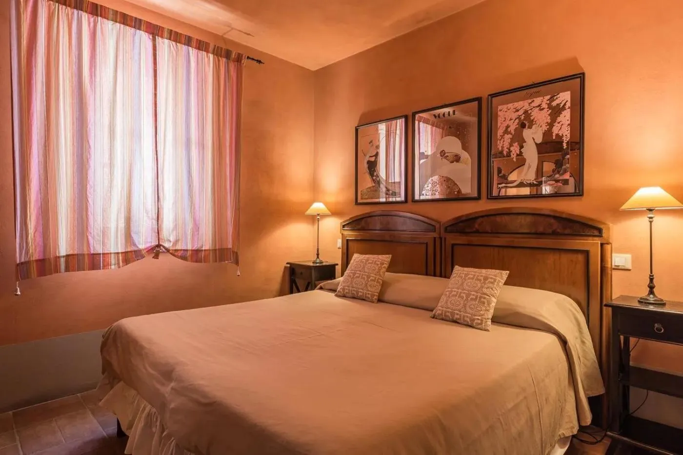 Bedroom, Bed in Guadalupe Tuscany Resort