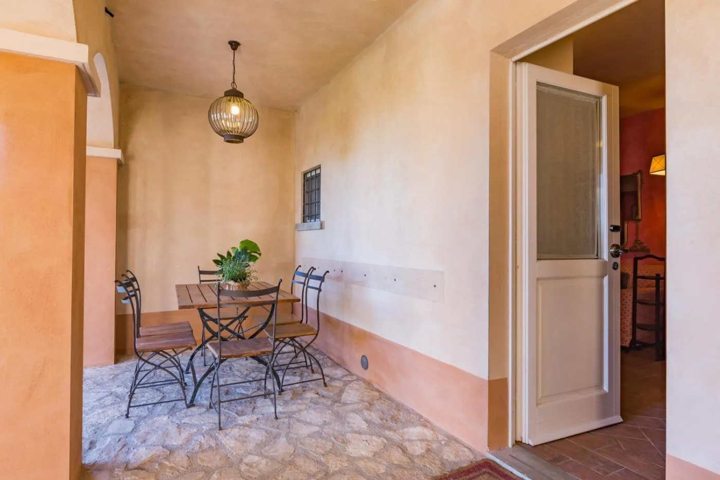 Balcony/Terrace in Guadalupe Tuscany Resort