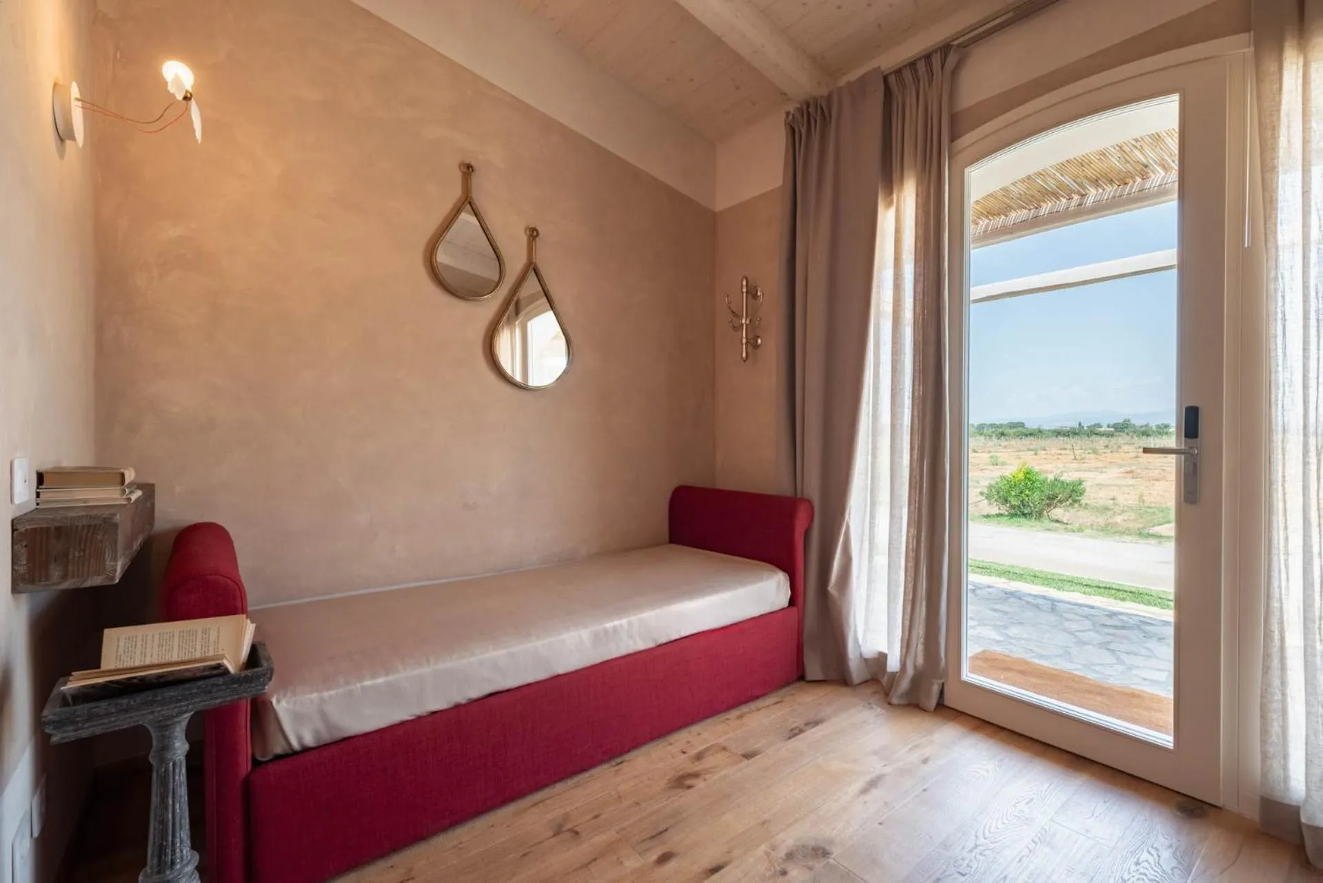 Bed in Guadalupe Tuscany Resort