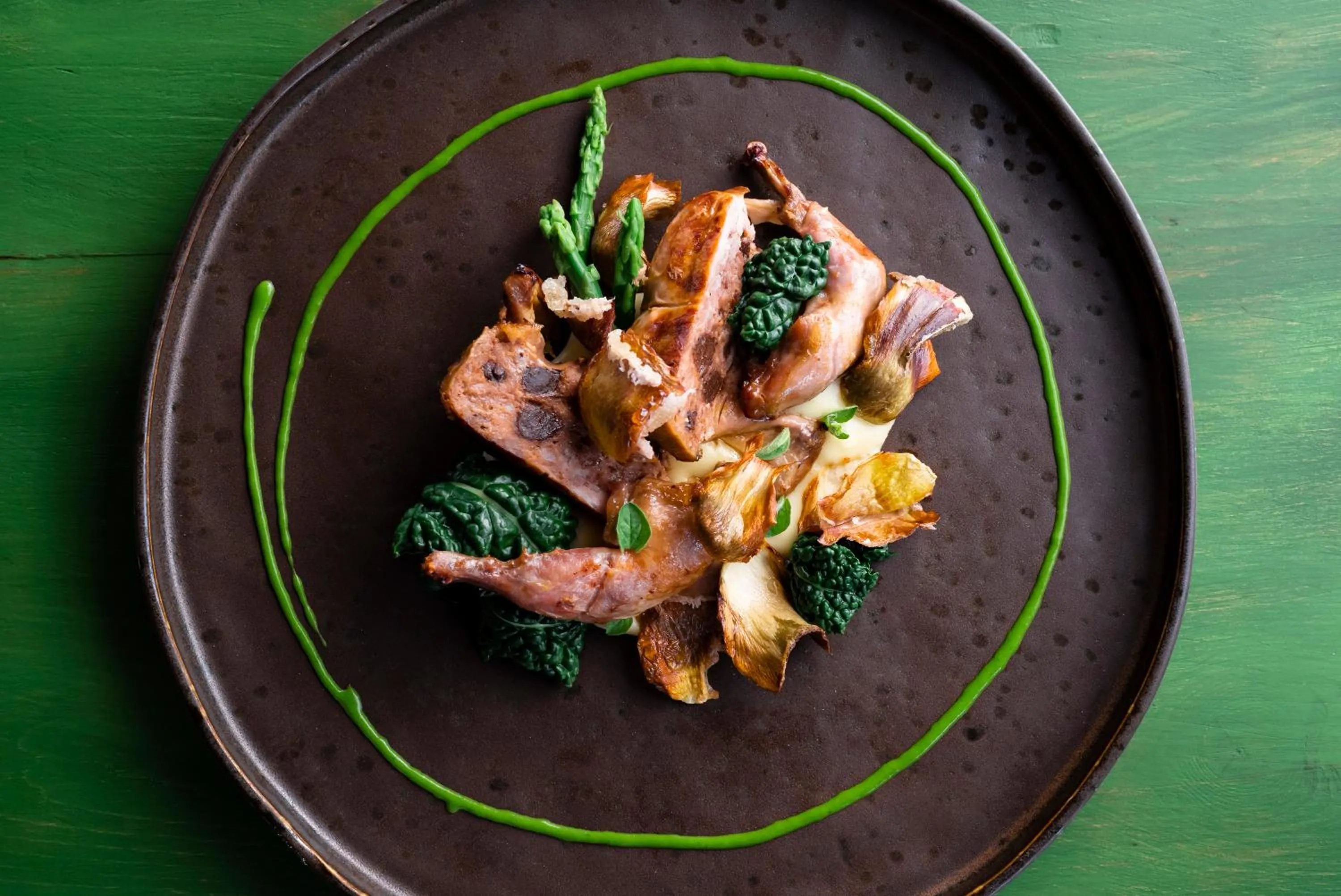 Food close-up in Guadalupe Tuscany Resort