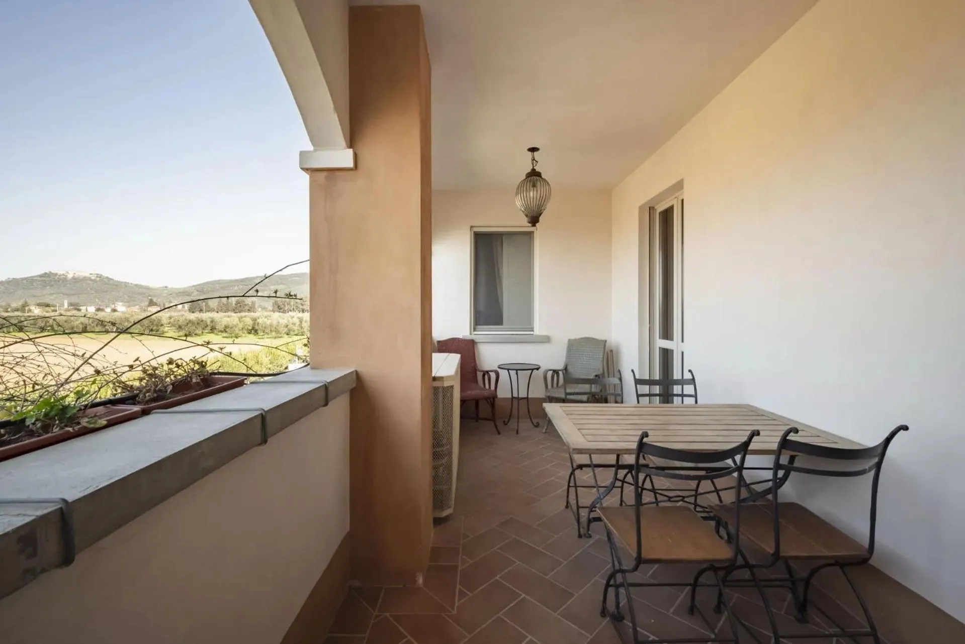 Balcony/Terrace in Guadalupe Tuscany Resort