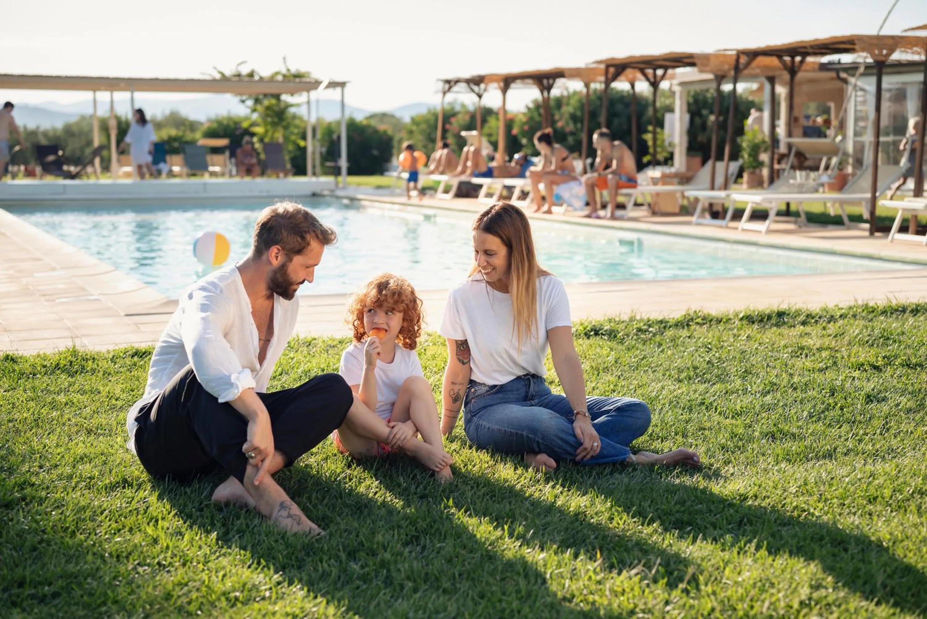 Swimming pool in Guadalupe Tuscany Resort