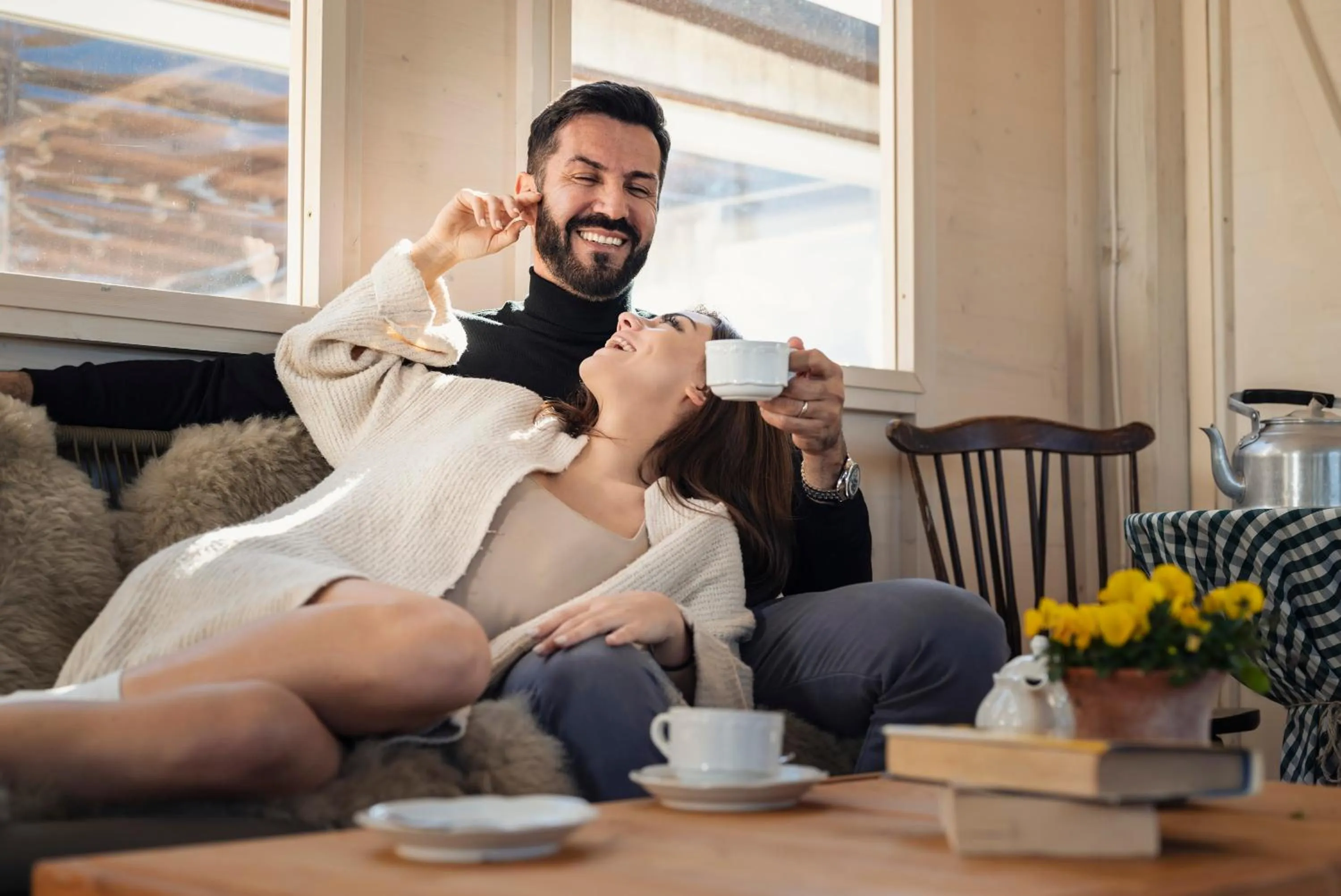 Guests in Guadalupe Tuscany Resort