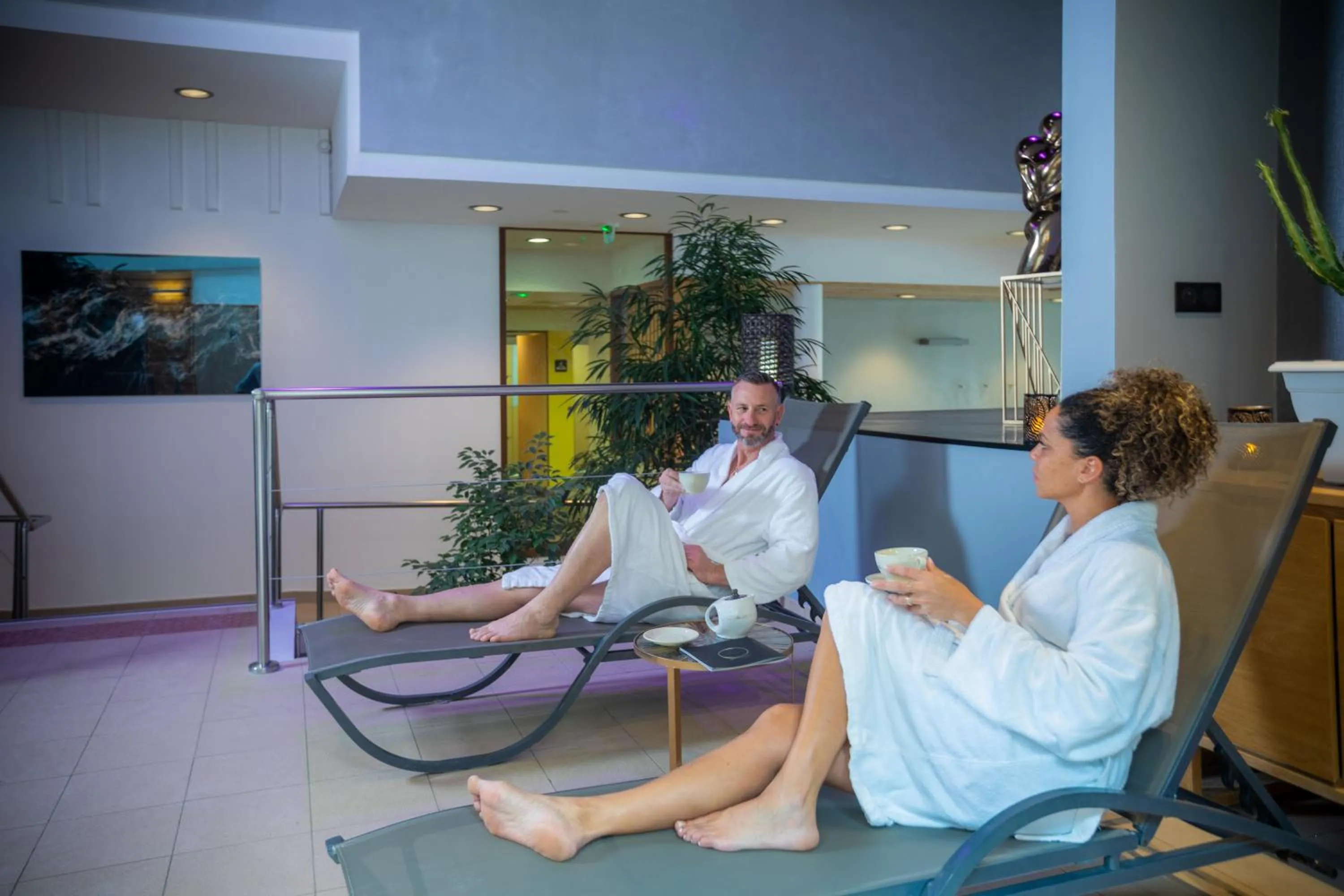 Spa and wellness centre/facilities in Hotel & Spa Radiana