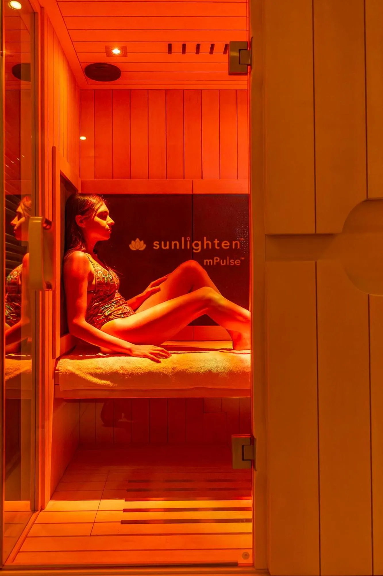 Sauna in Hotel & Spa Radiana