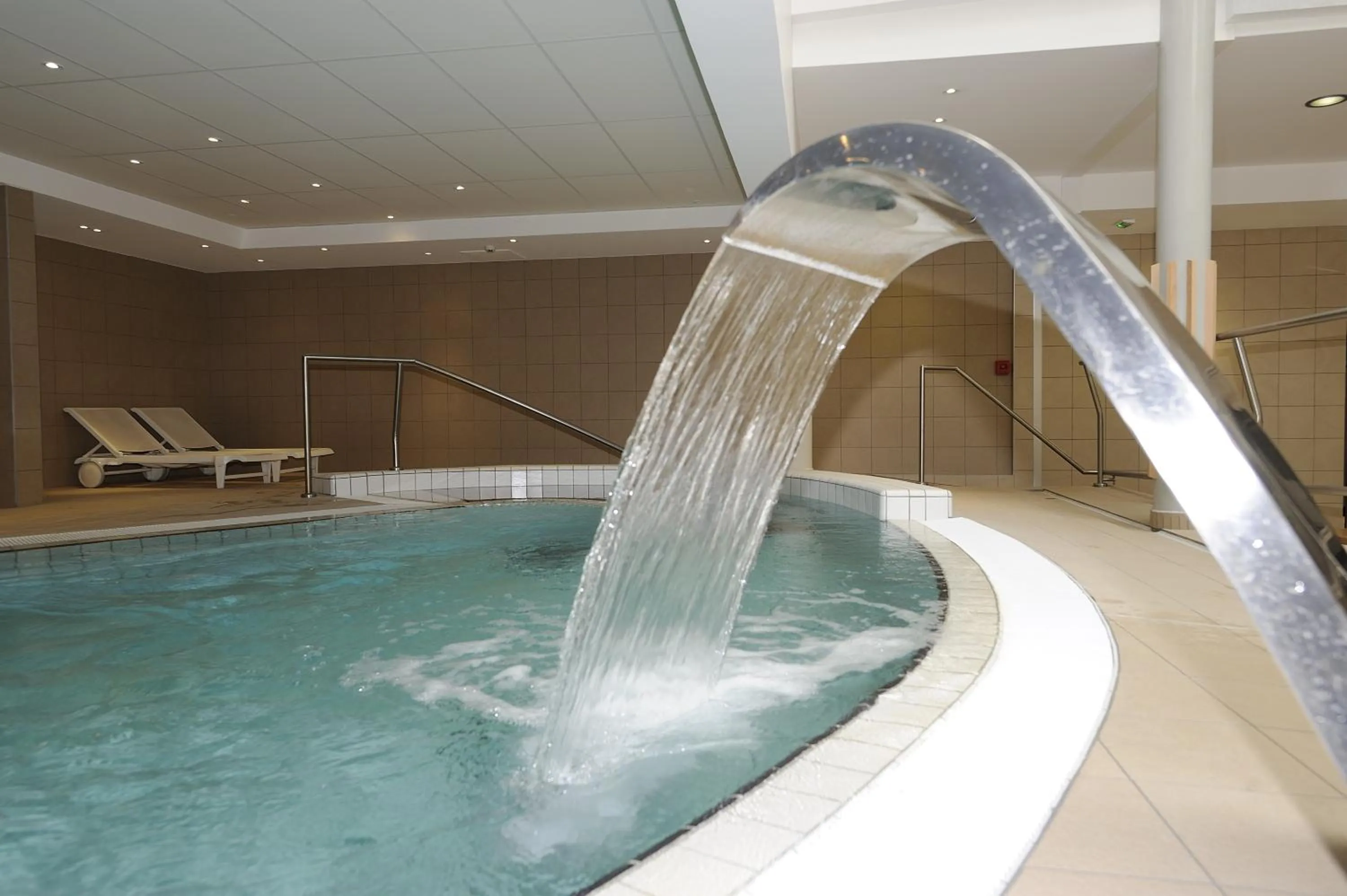 Swimming pool in Hotel & Spa Radiana