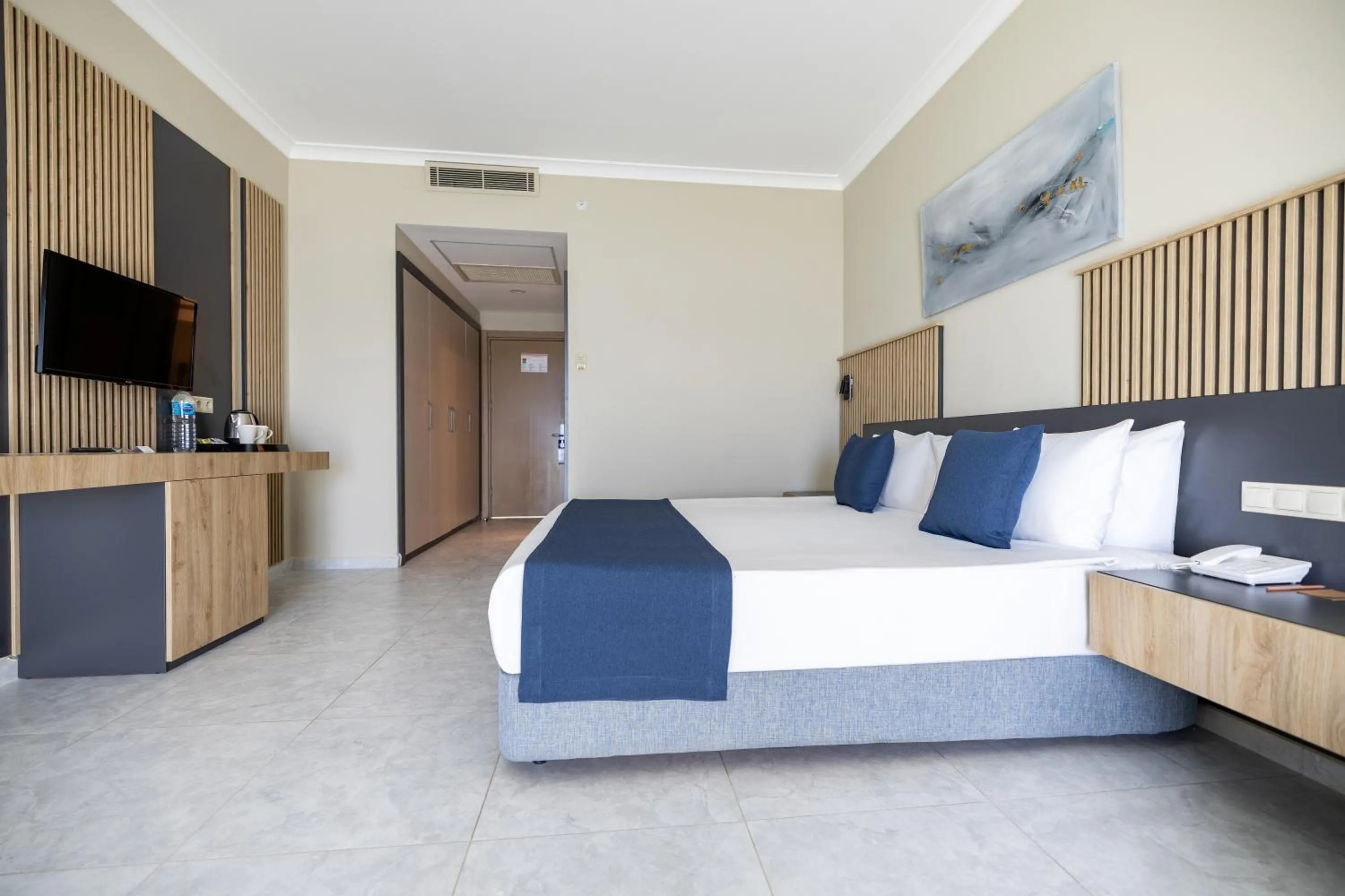 Photo of the whole room, Bed in Yasmin Bodrum Resort