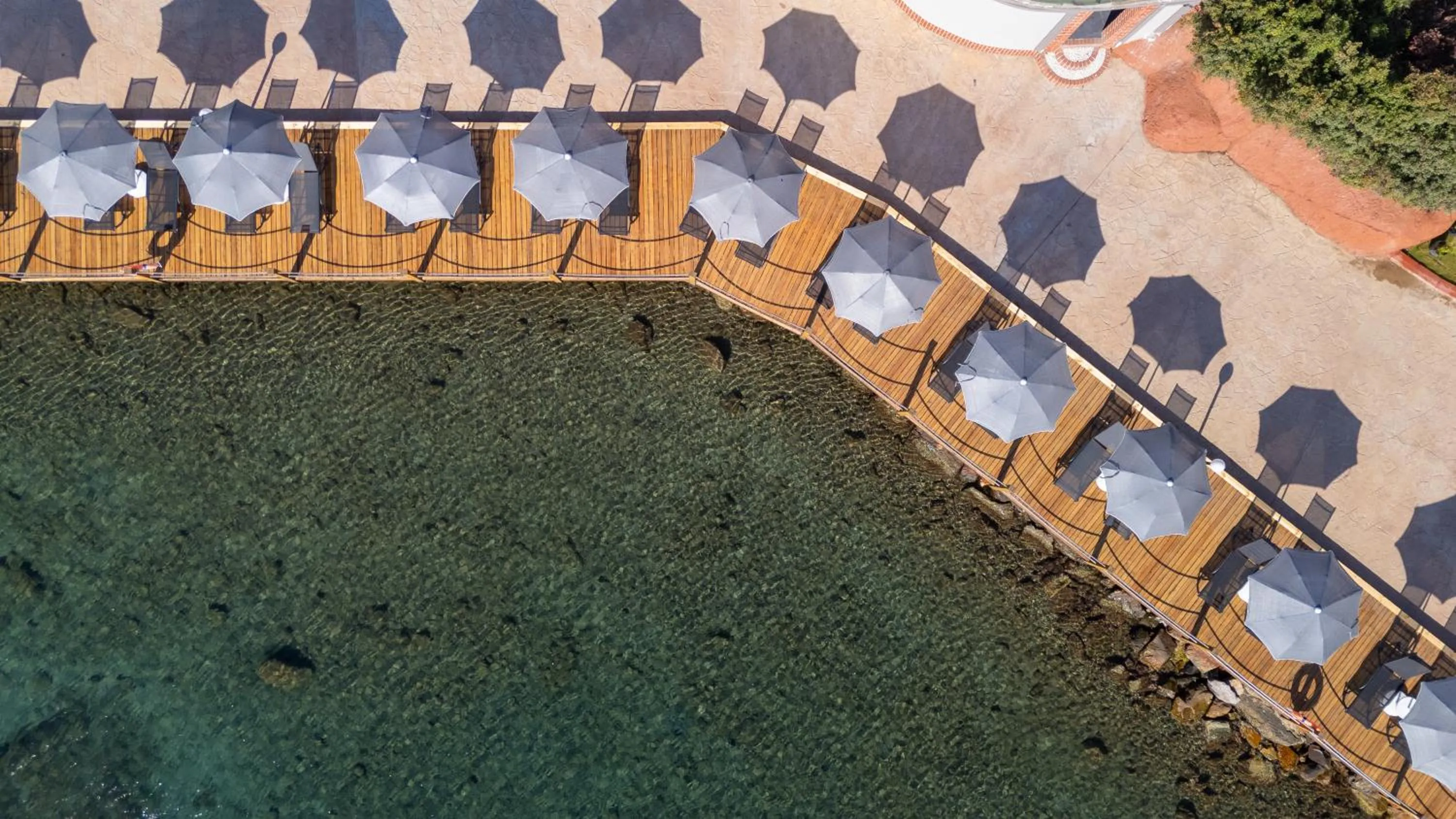 Sea view in Yasmin Bodrum Resort