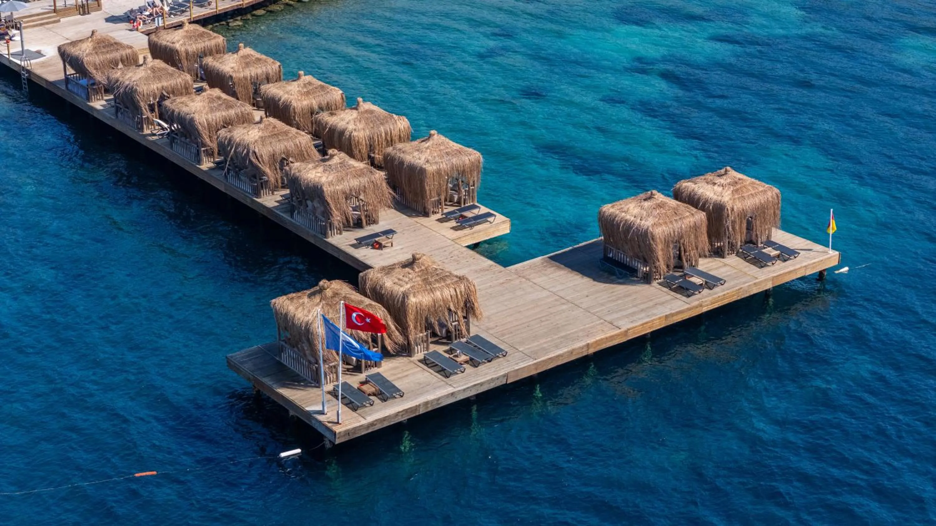 Sea view in Yasmin Bodrum Resort