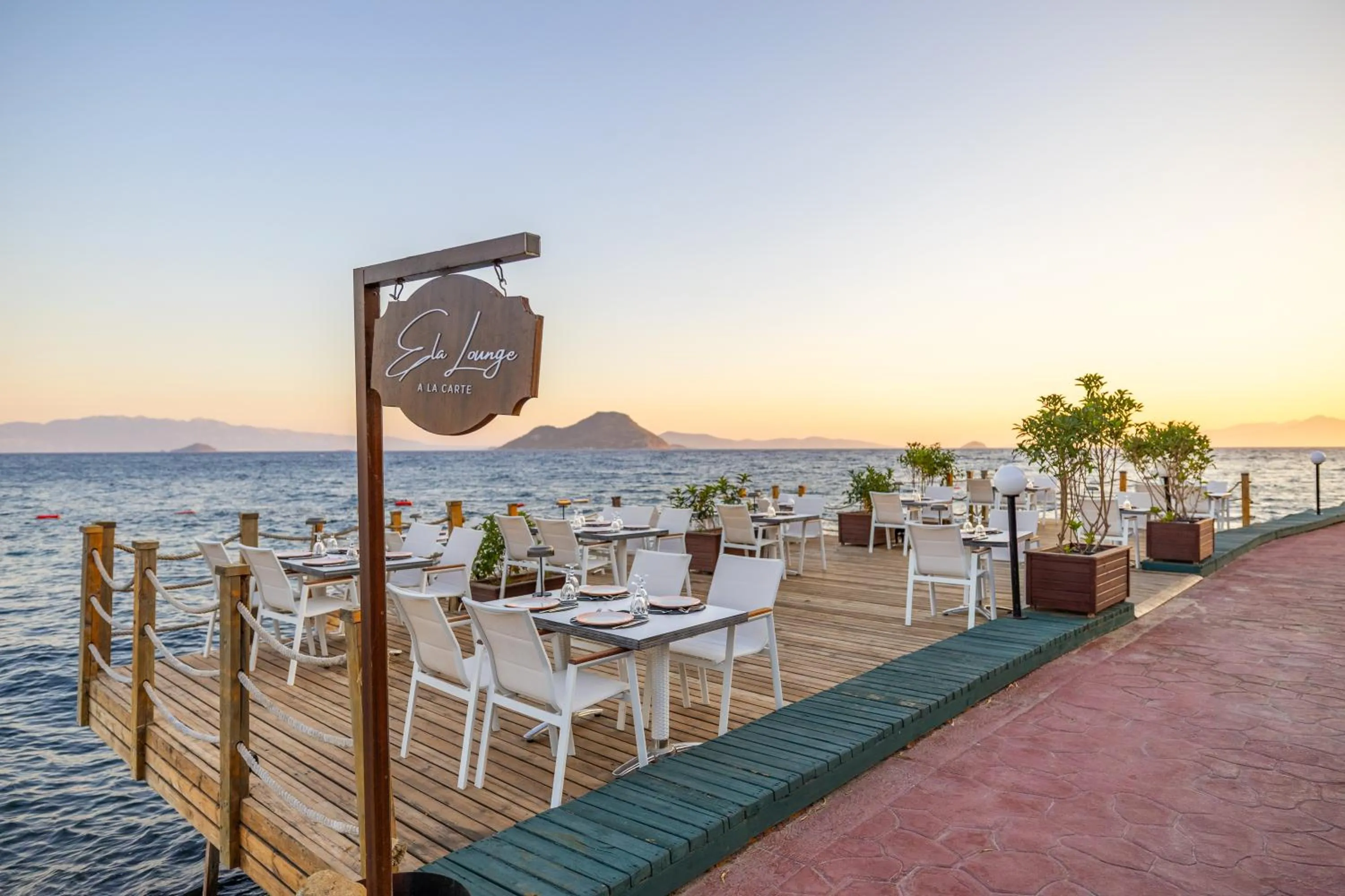 Restaurant/places to eat in Yasmin Bodrum Resort