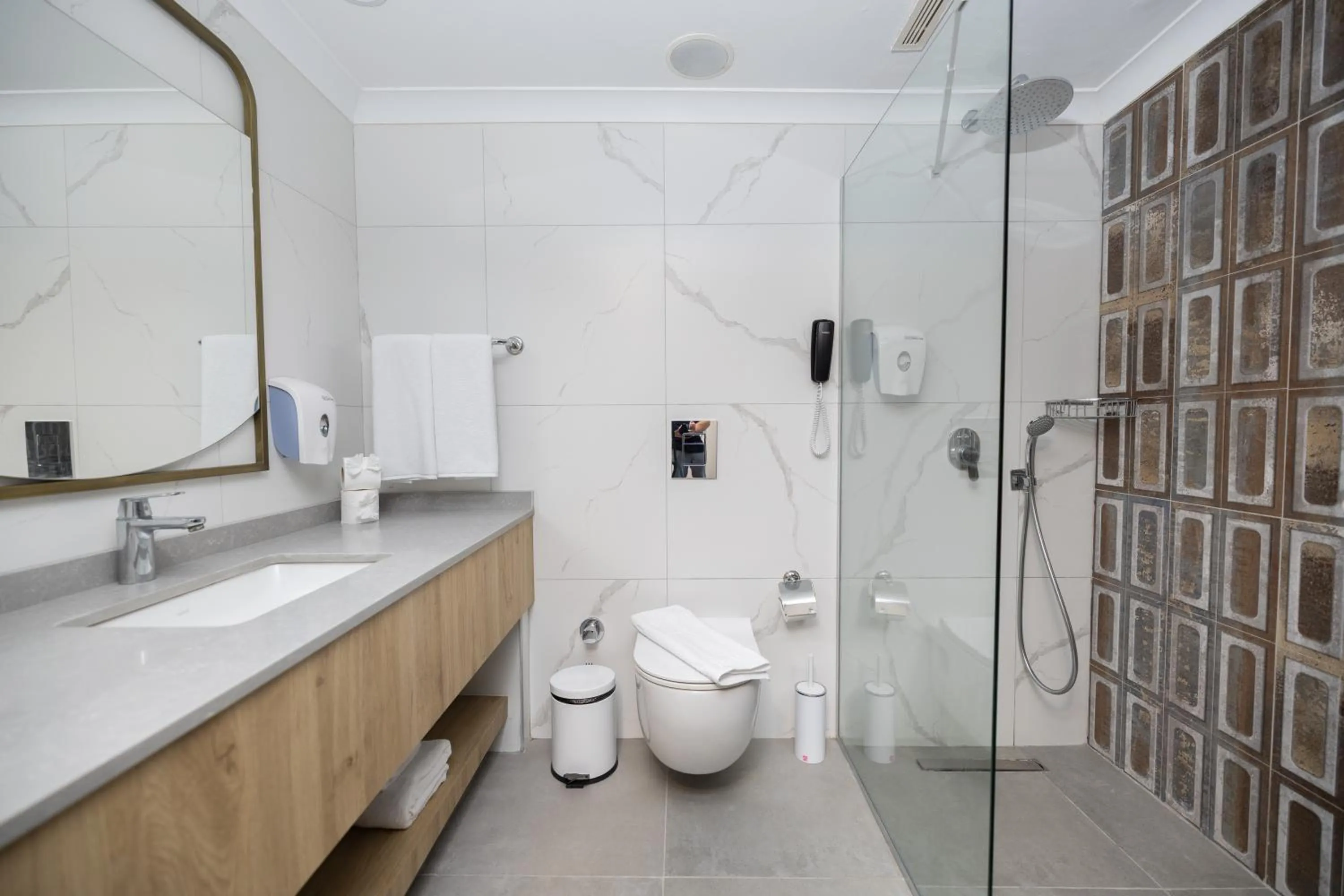 Bathroom in Yasmin Bodrum Resort