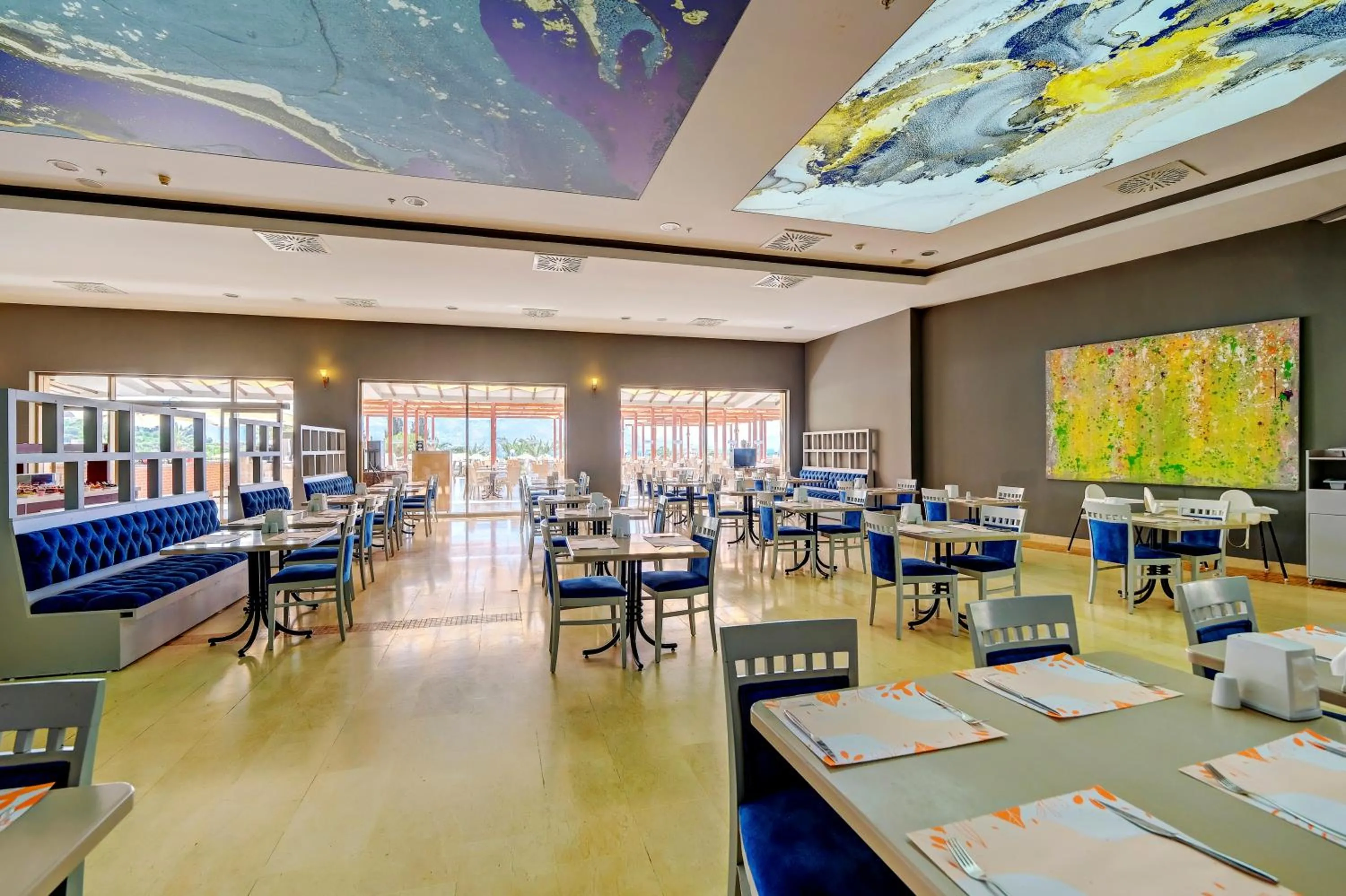 Restaurant/places to eat in Yasmin Bodrum Resort