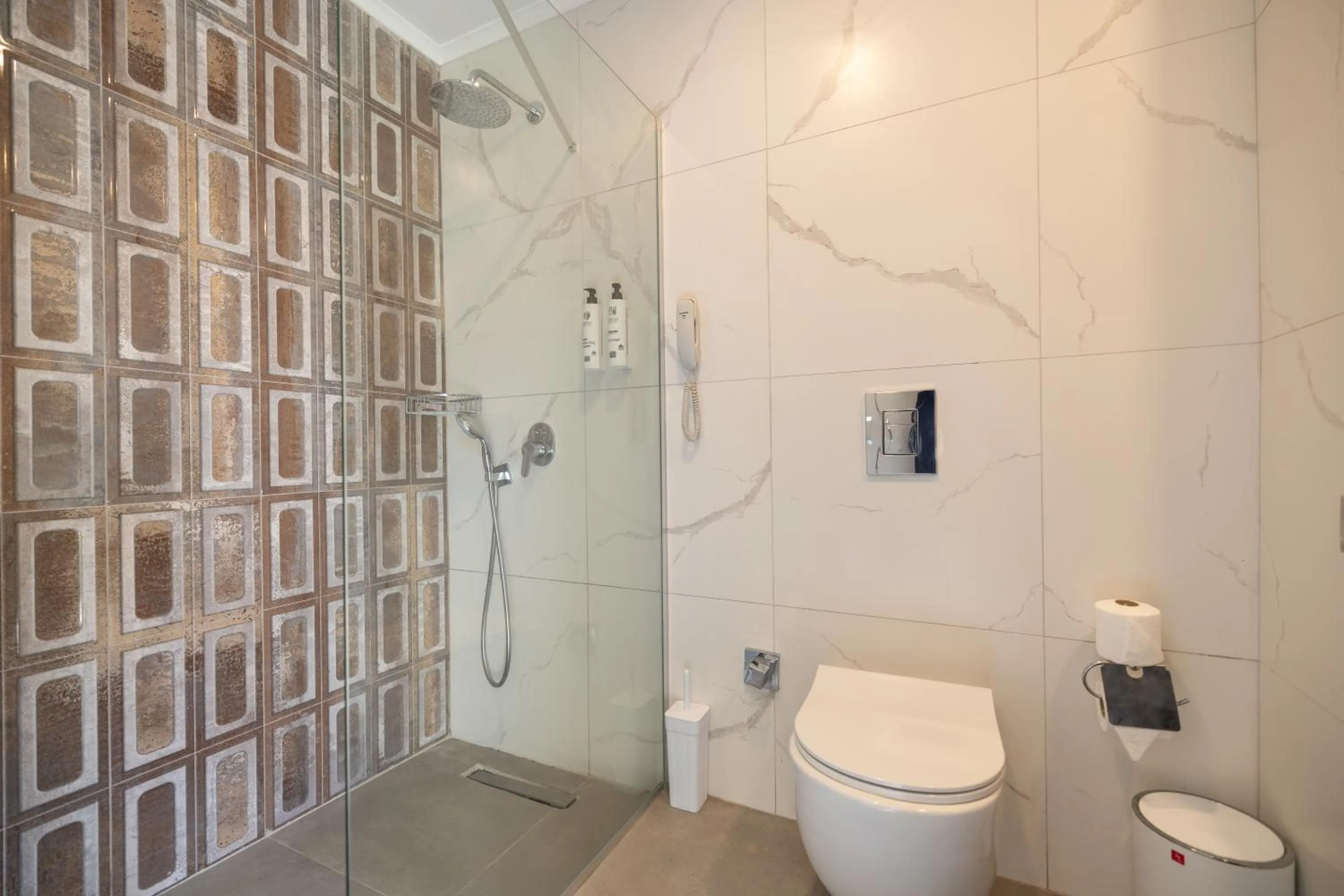 Bathroom in Yasmin Bodrum Resort