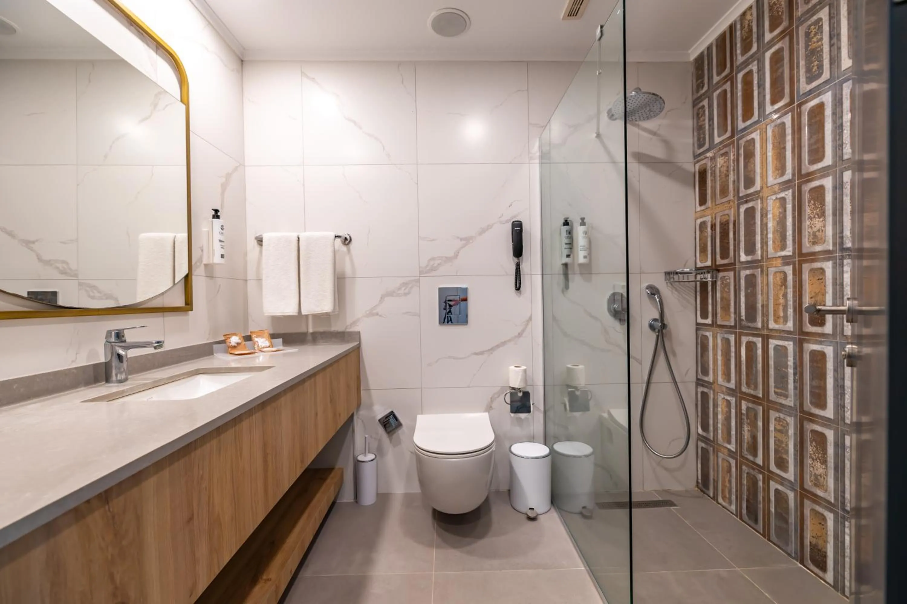 Bathroom in Yasmin Bodrum Resort