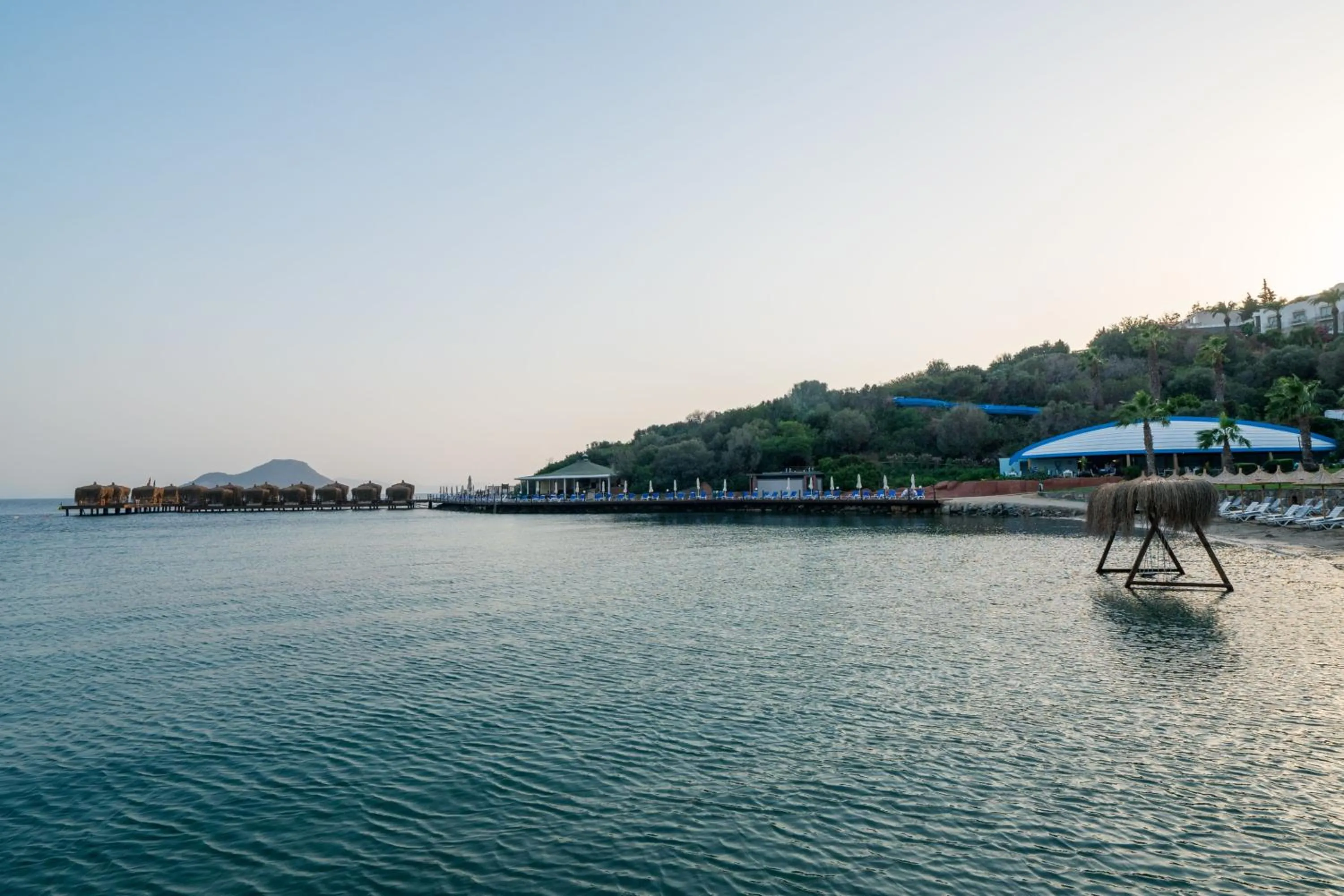 Sea view in Yasmin Bodrum Resort