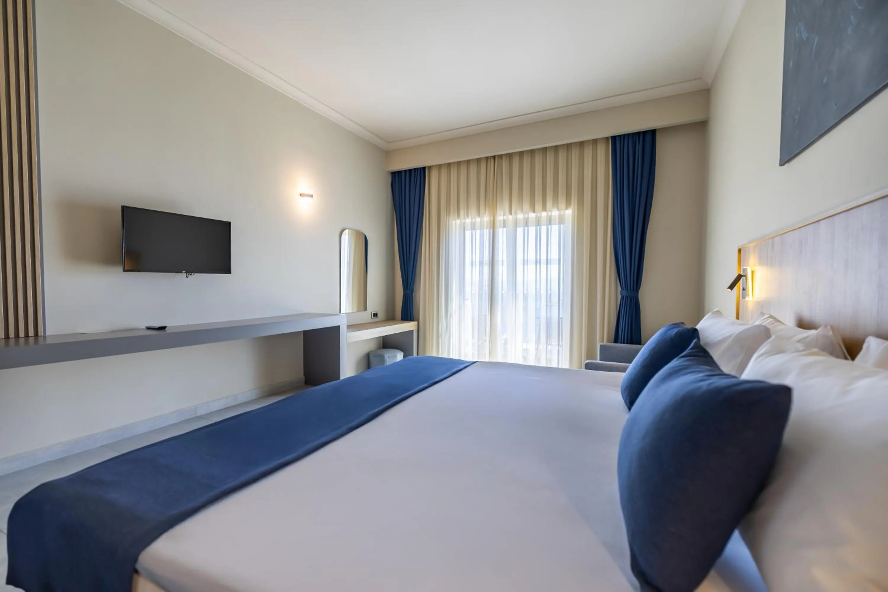 Photo of the whole room, Bed in Yasmin Bodrum Resort