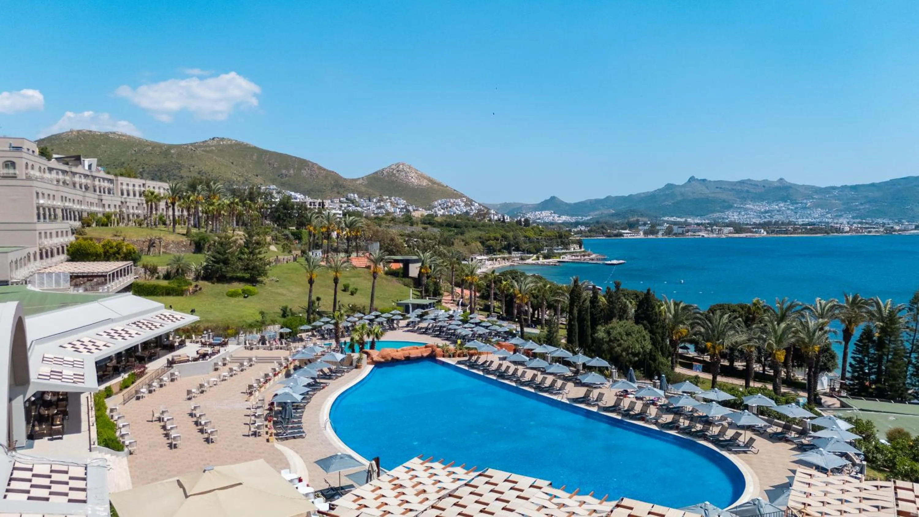 Natural landscape in Yasmin Bodrum Resort