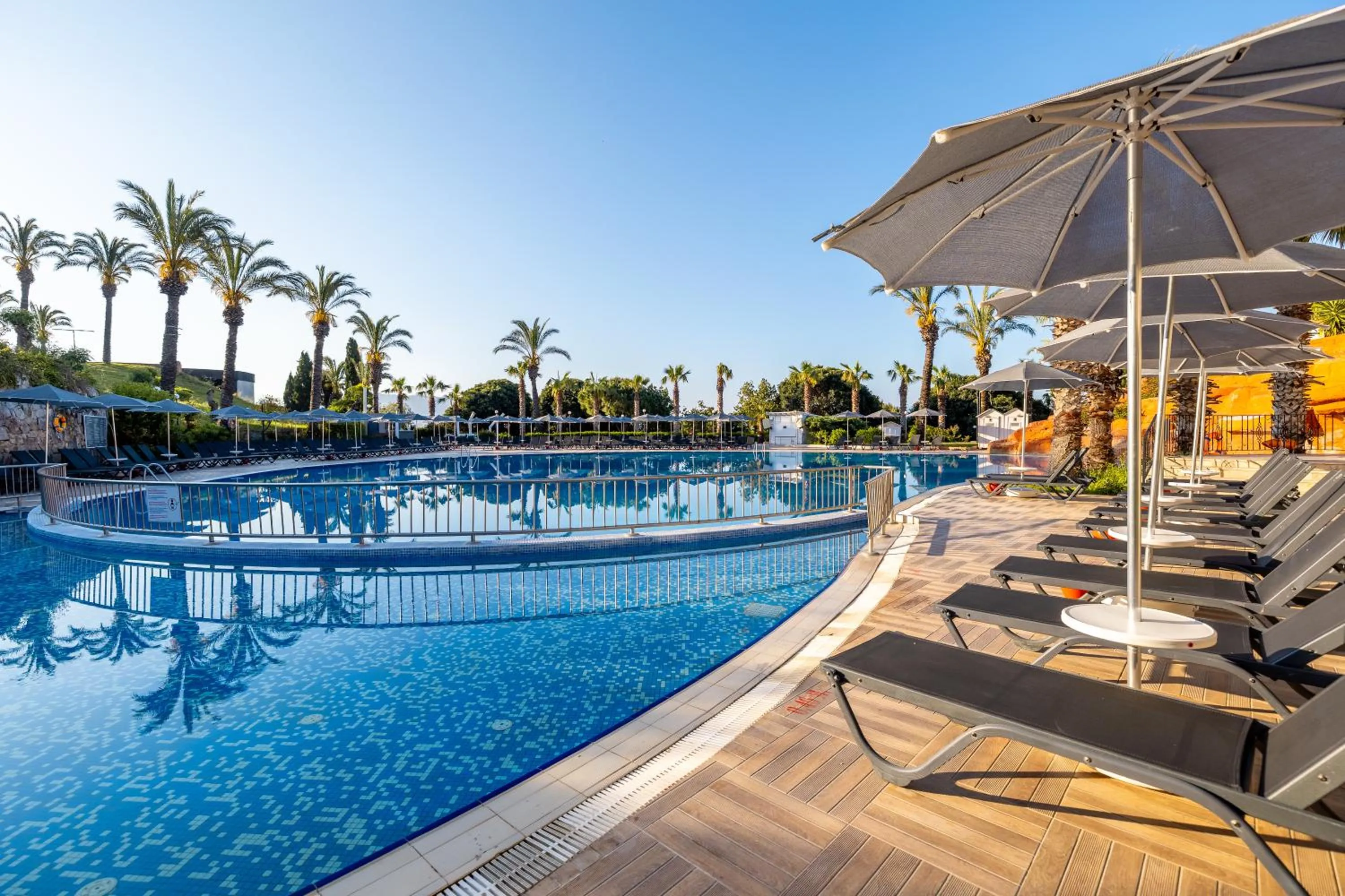 Pool view in Yasmin Bodrum Resort