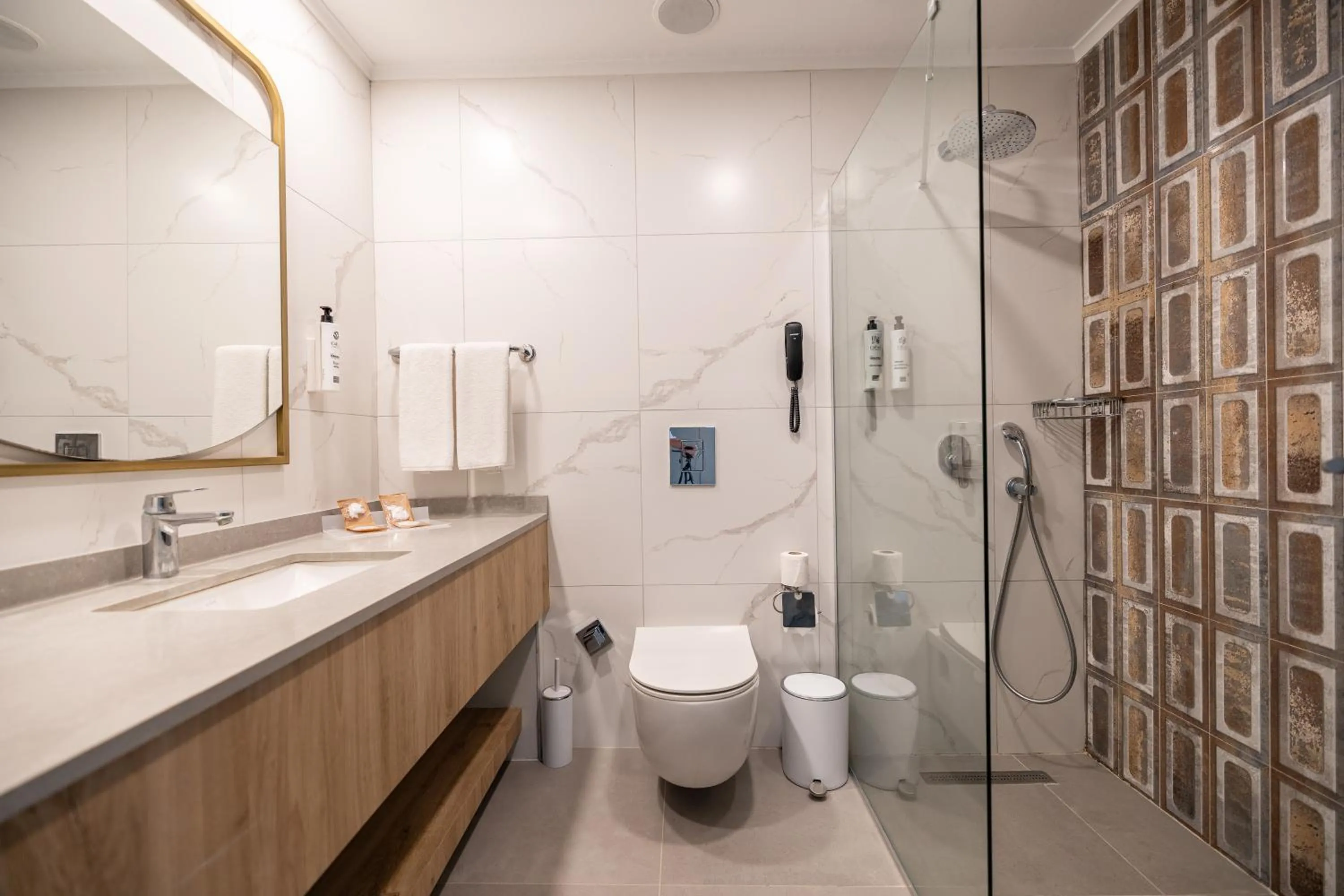 Bathroom in Yasmin Bodrum Resort