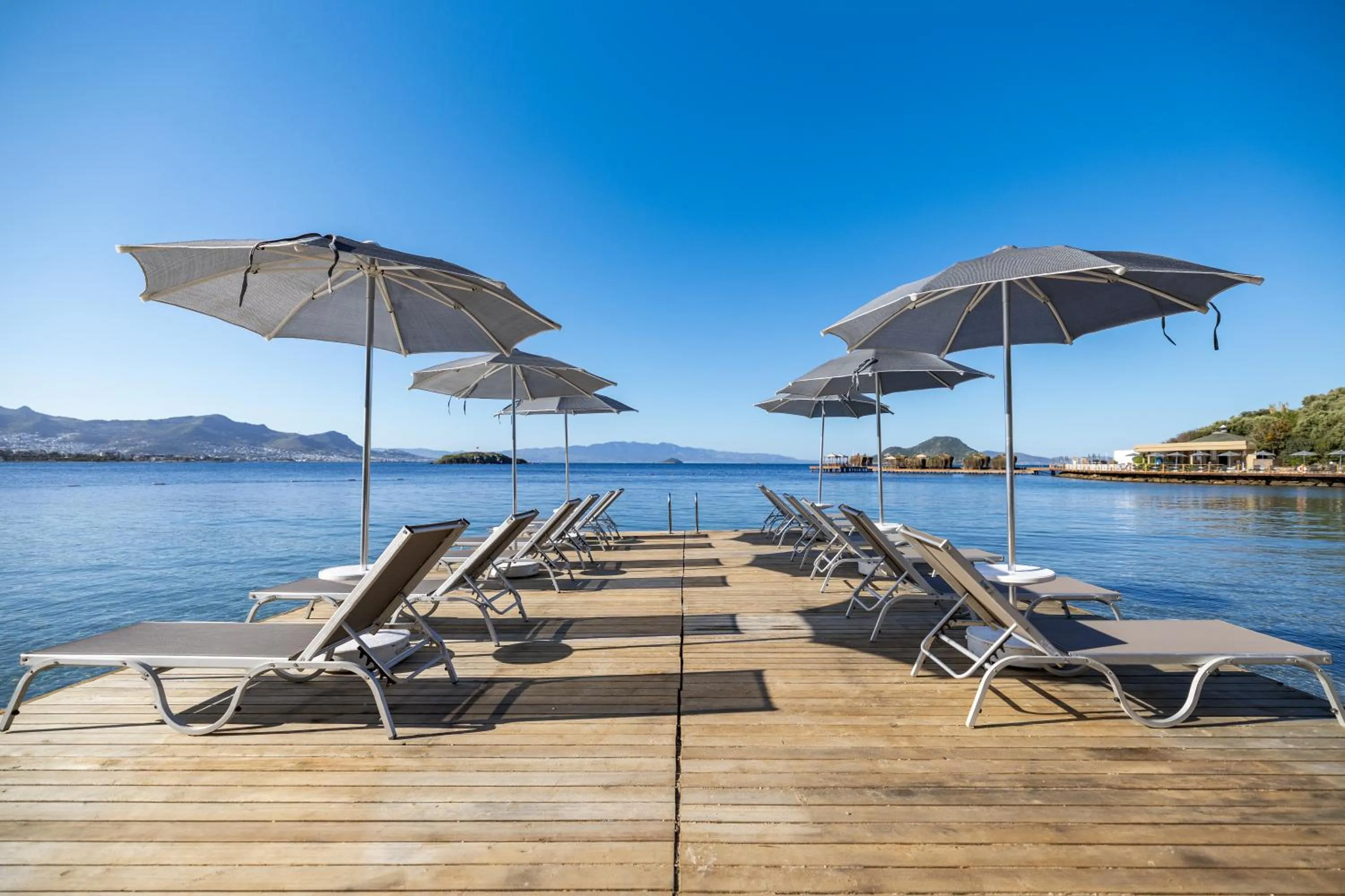 Sea view in Yasmin Bodrum Resort