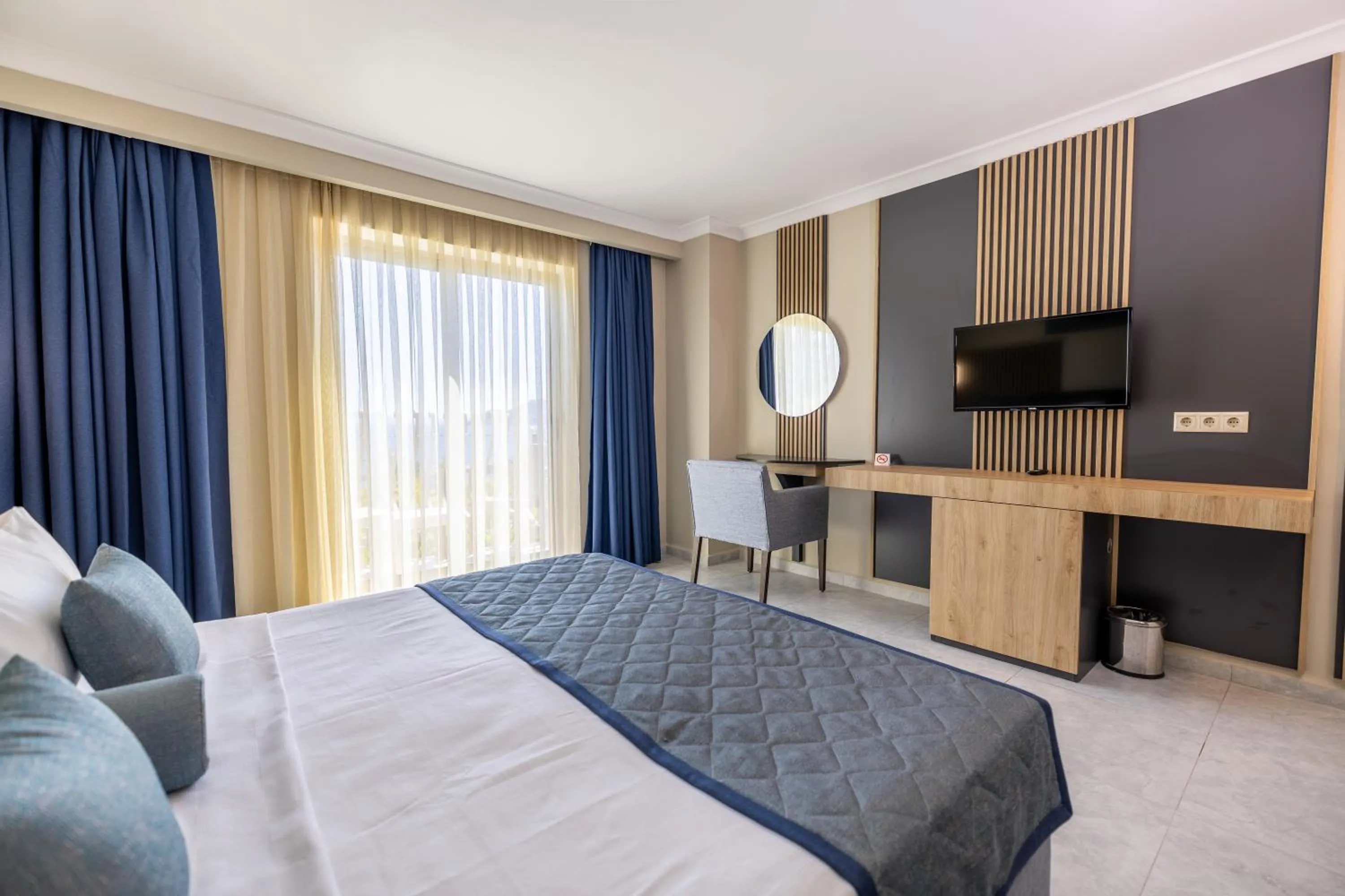 Photo of the whole room, Bed in Yasmin Bodrum Resort