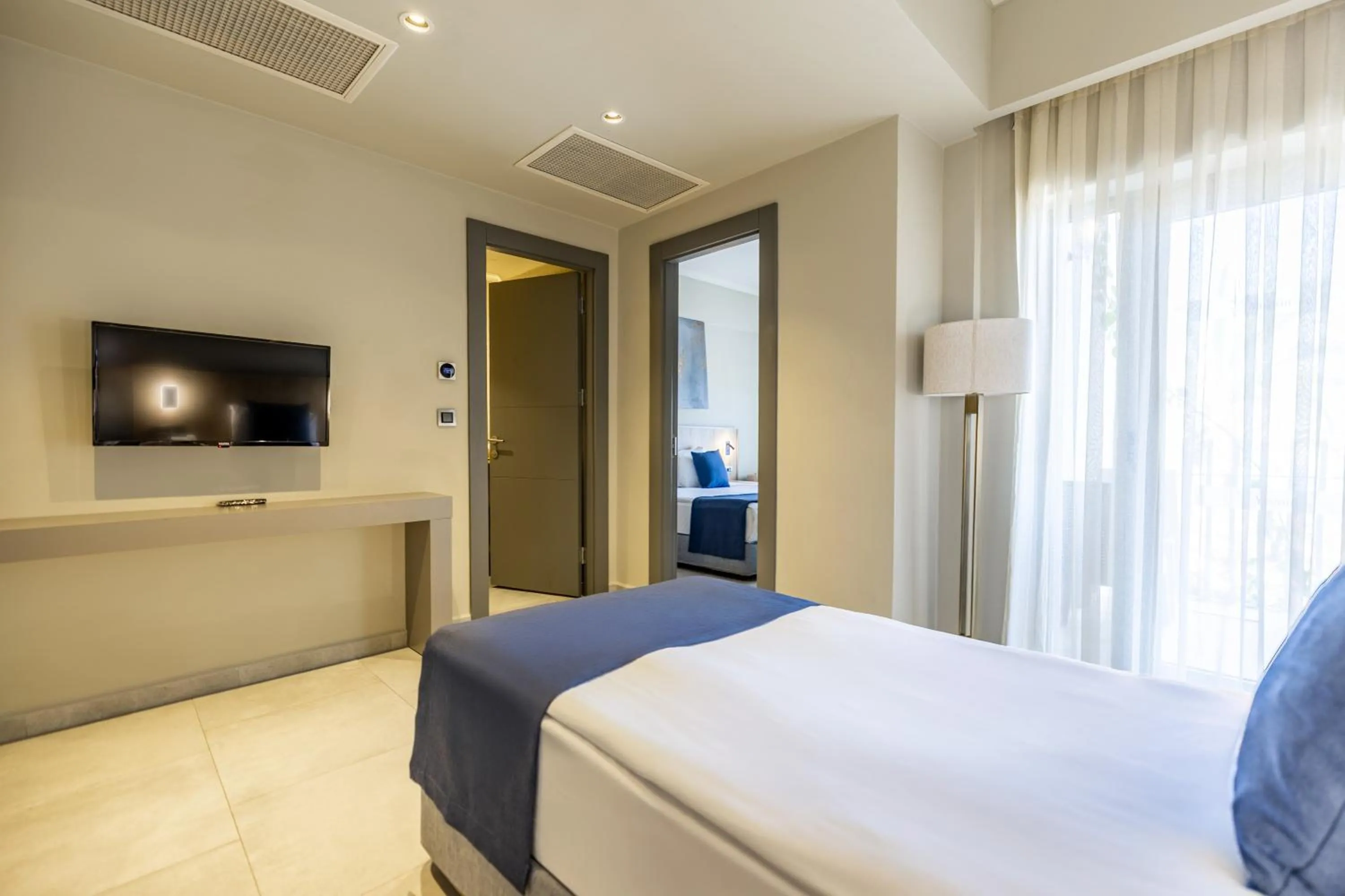 Photo of the whole room, Bed in Yasmin Bodrum Resort