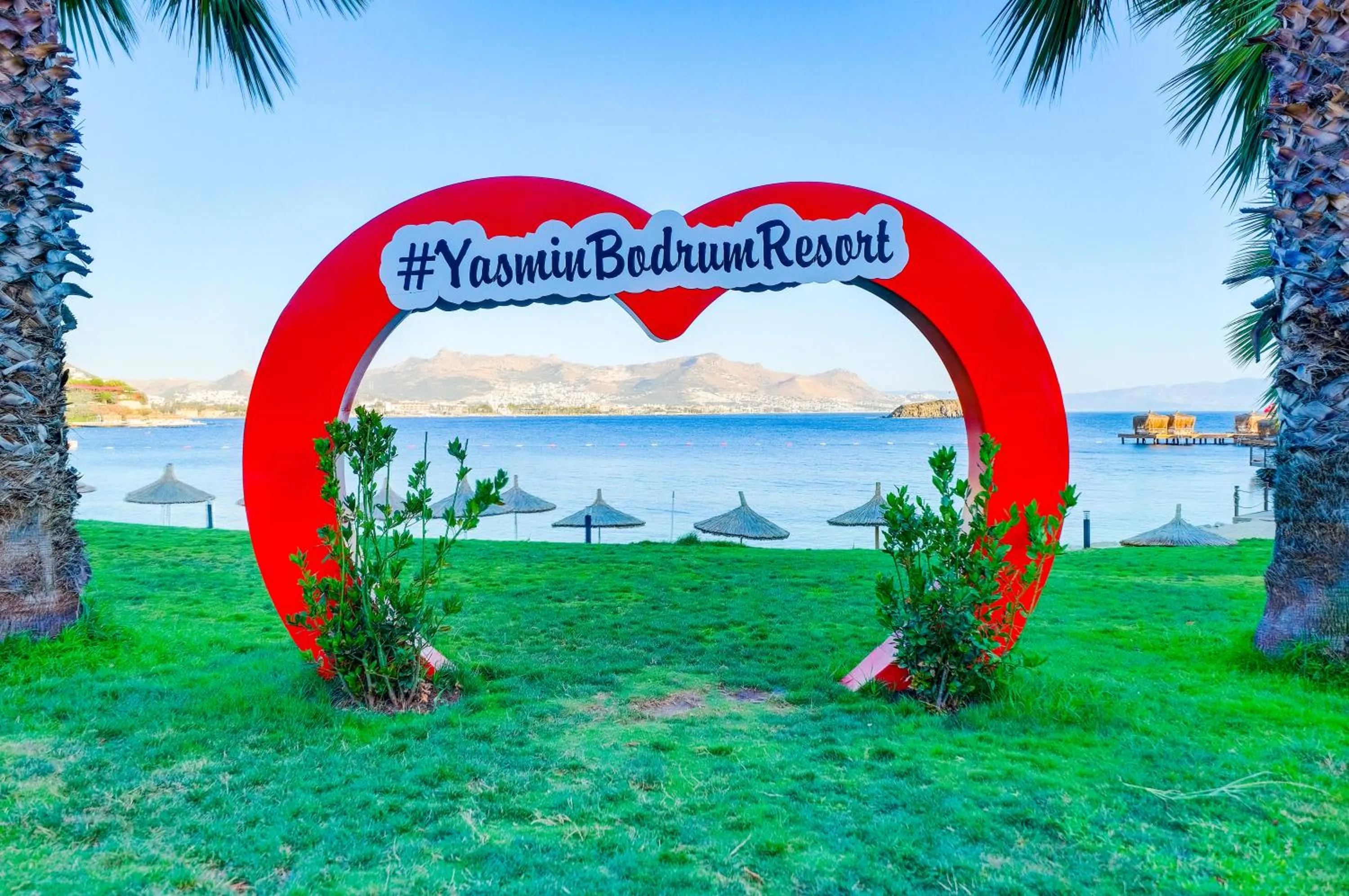 Property logo or sign in Yasmin Bodrum Resort