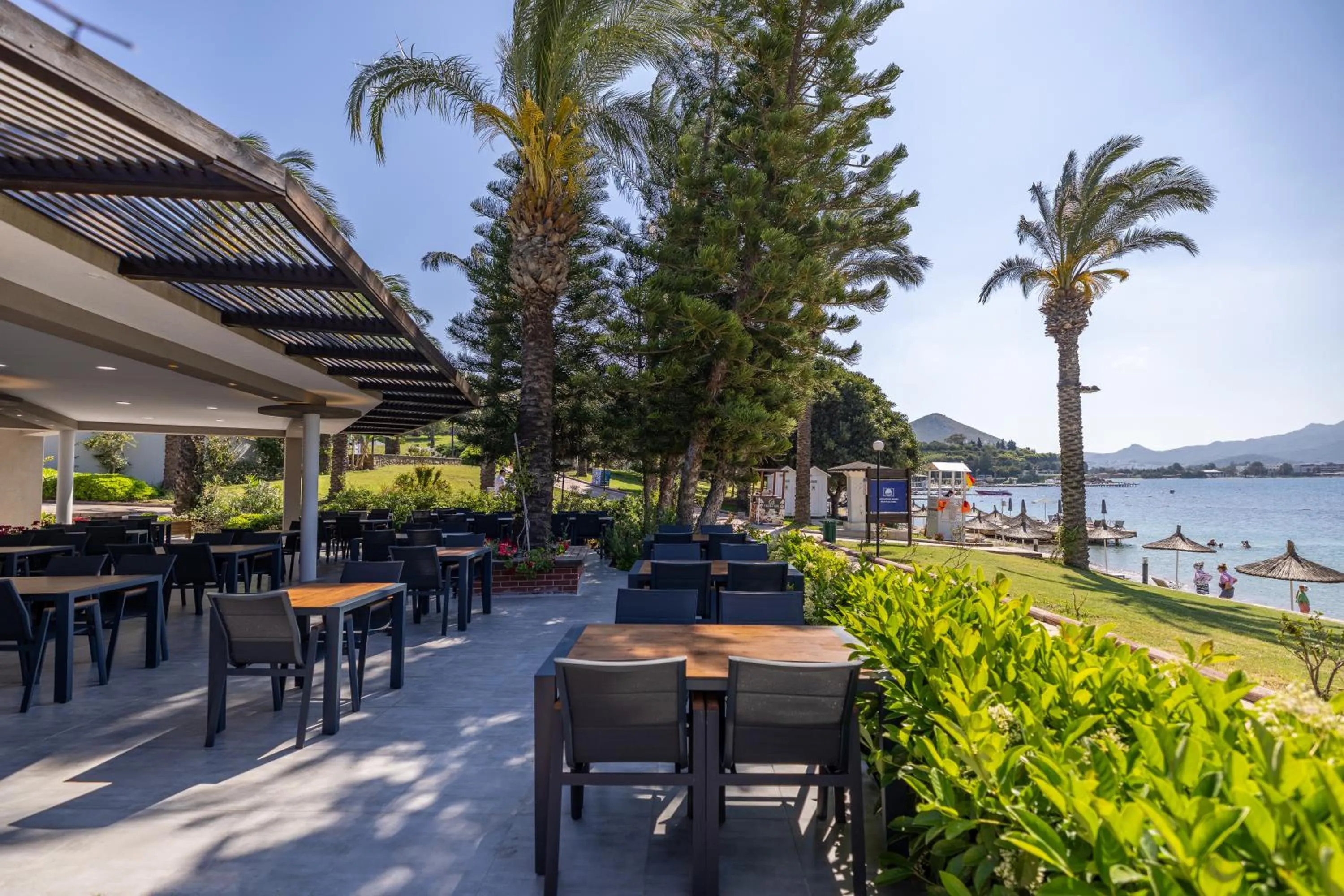 Restaurant/places to eat in Yasmin Bodrum Resort