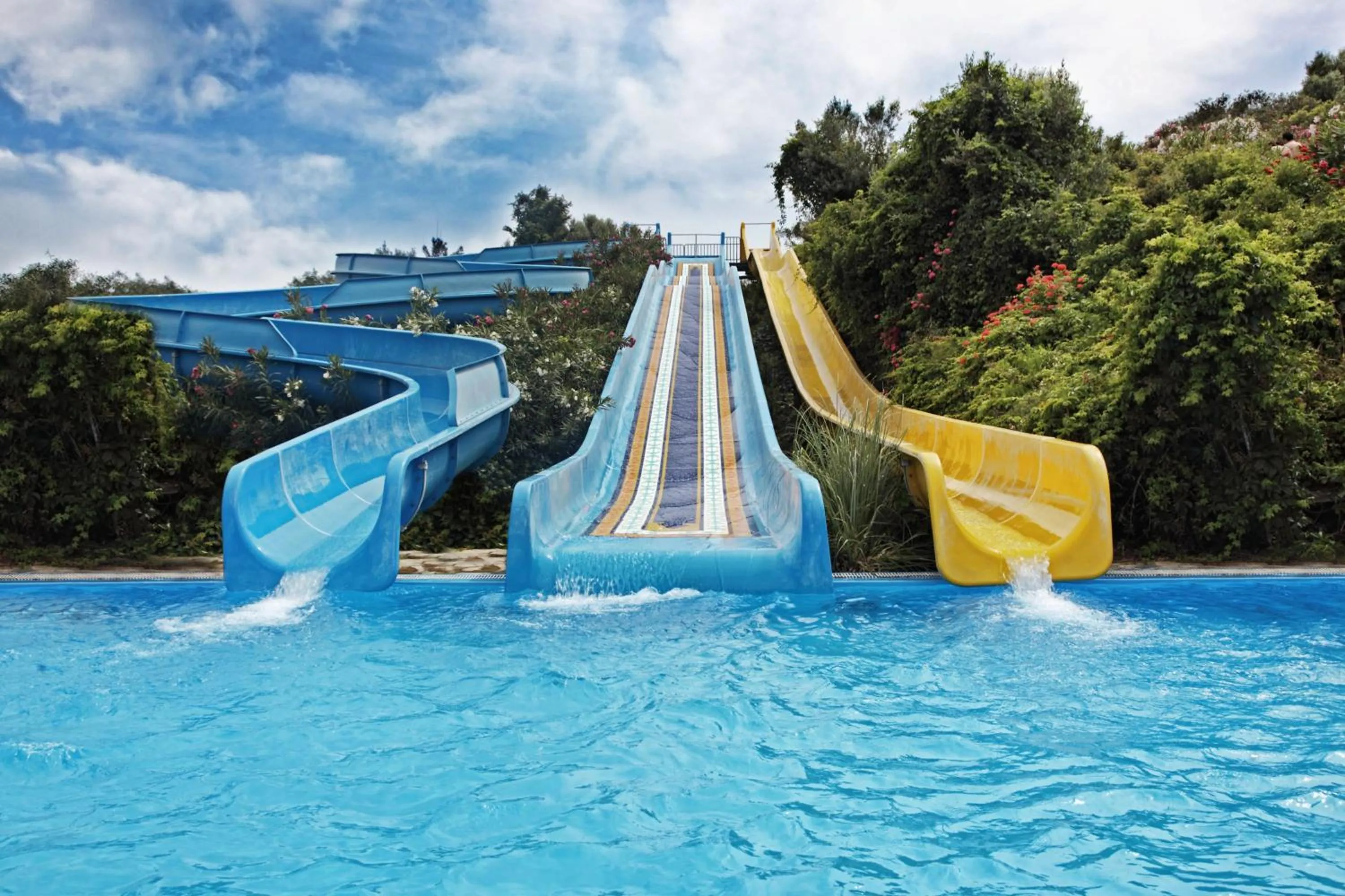 Swimming pool in Yasmin Bodrum Resort