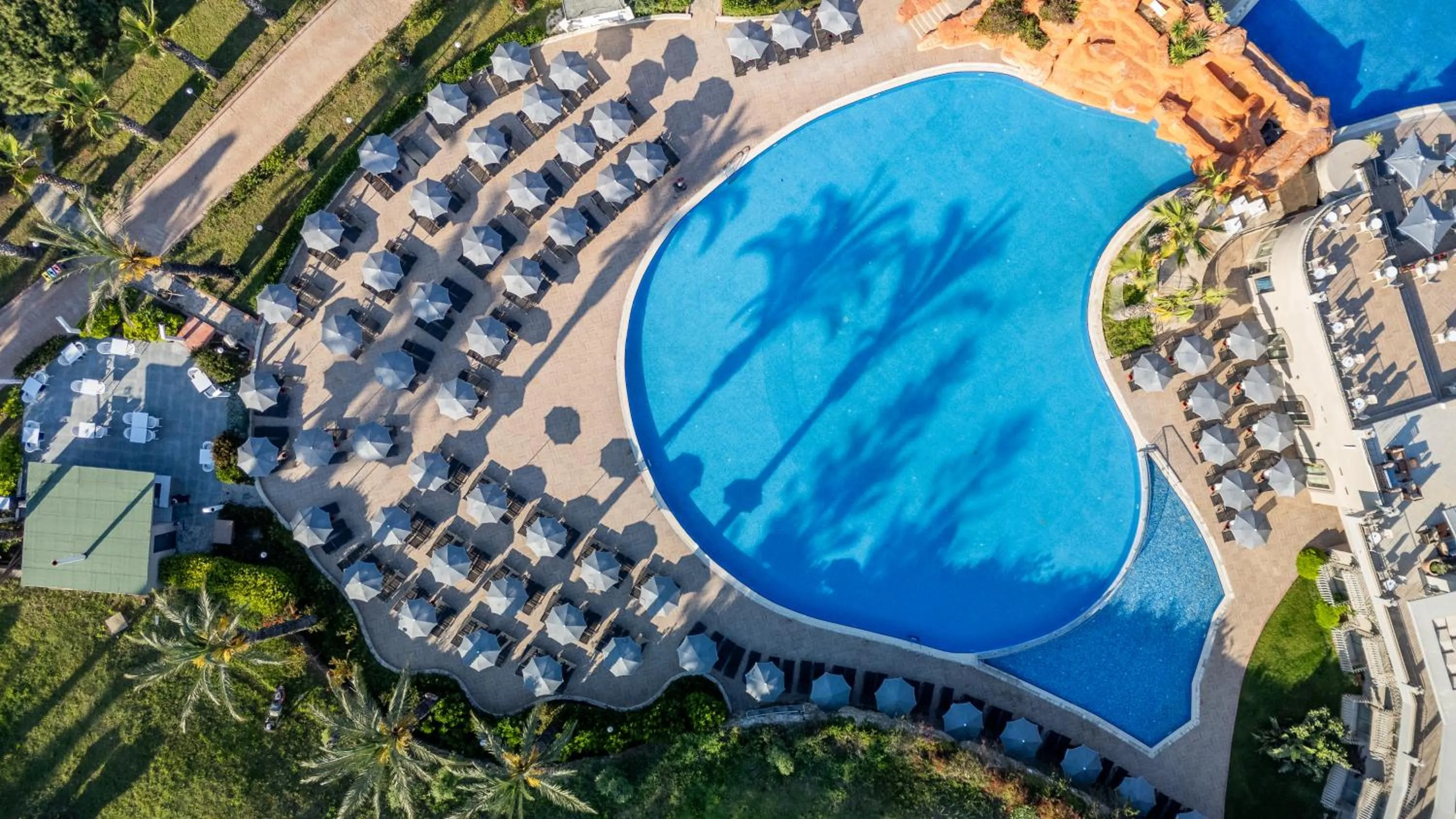 Swimming pool in Yasmin Bodrum Resort
