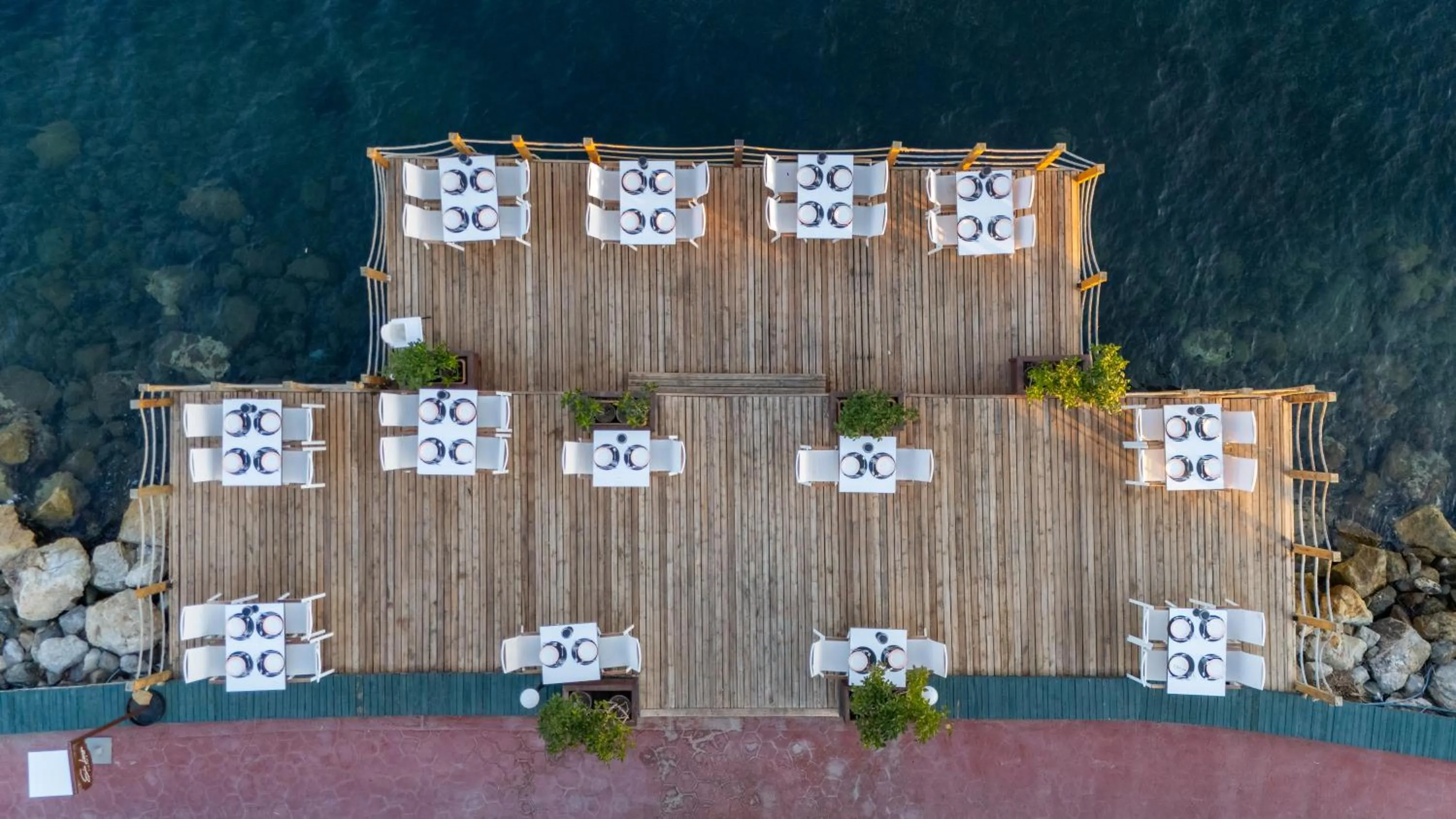 Restaurant/places to eat in Yasmin Bodrum Resort