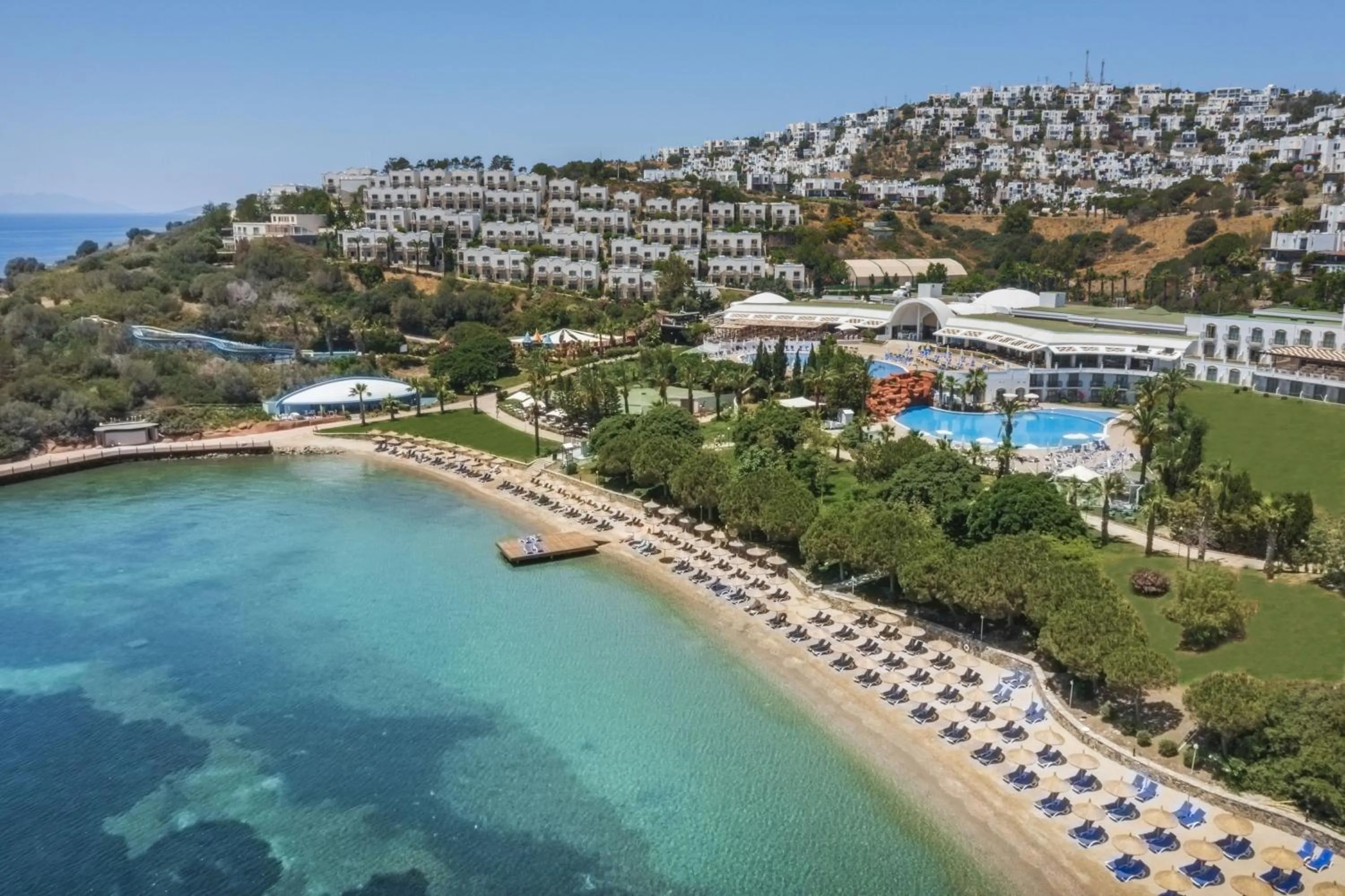 Property building in Yasmin Bodrum Resort