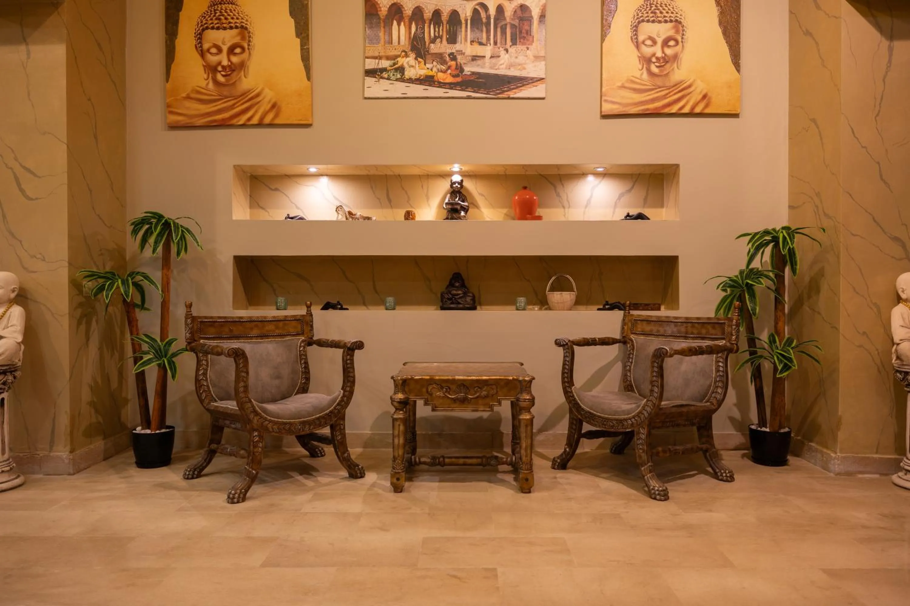 Spa and wellness centre/facilities in Yasmin Bodrum Resort