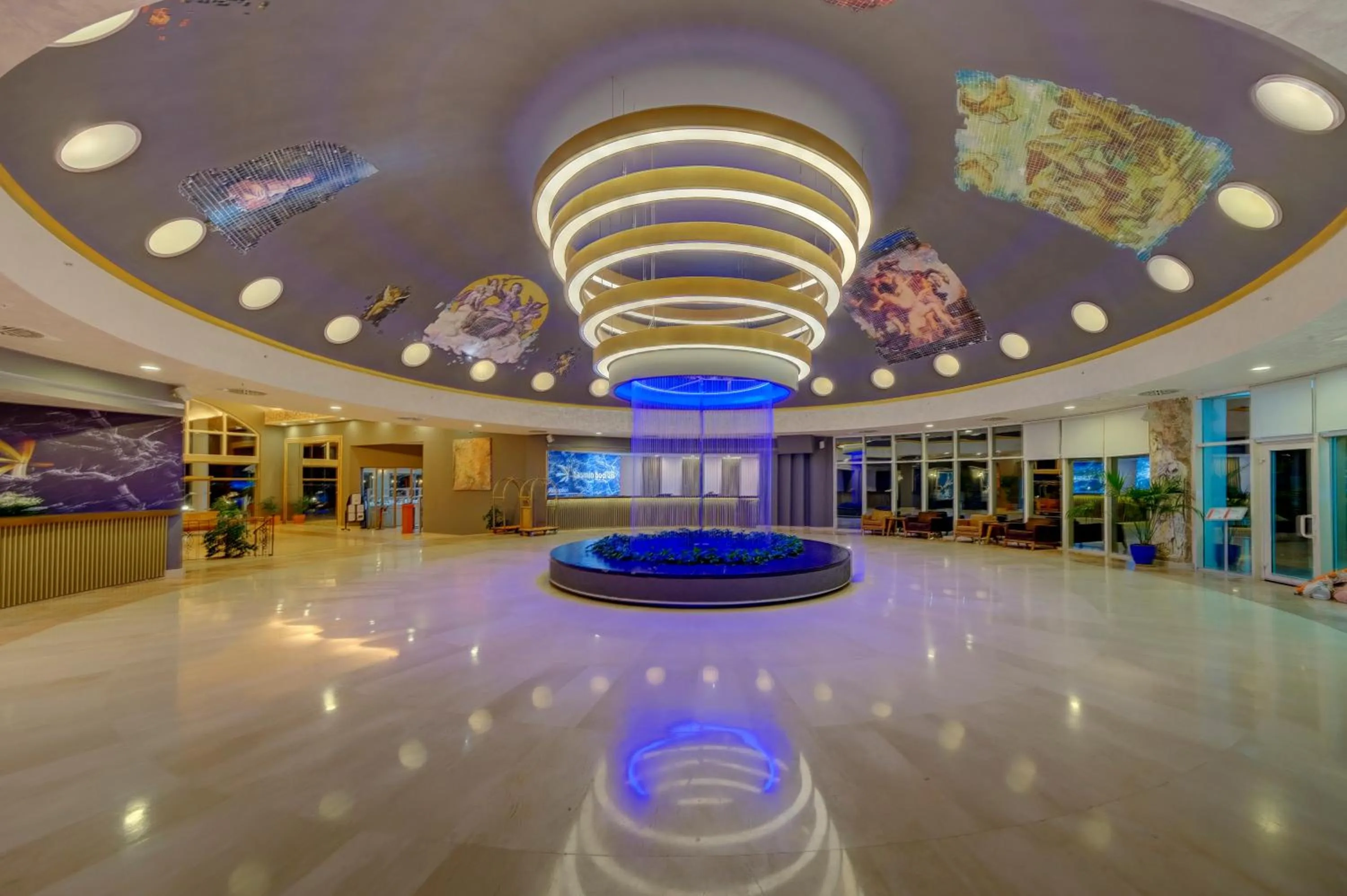 Lobby or reception in Yasmin Bodrum Resort