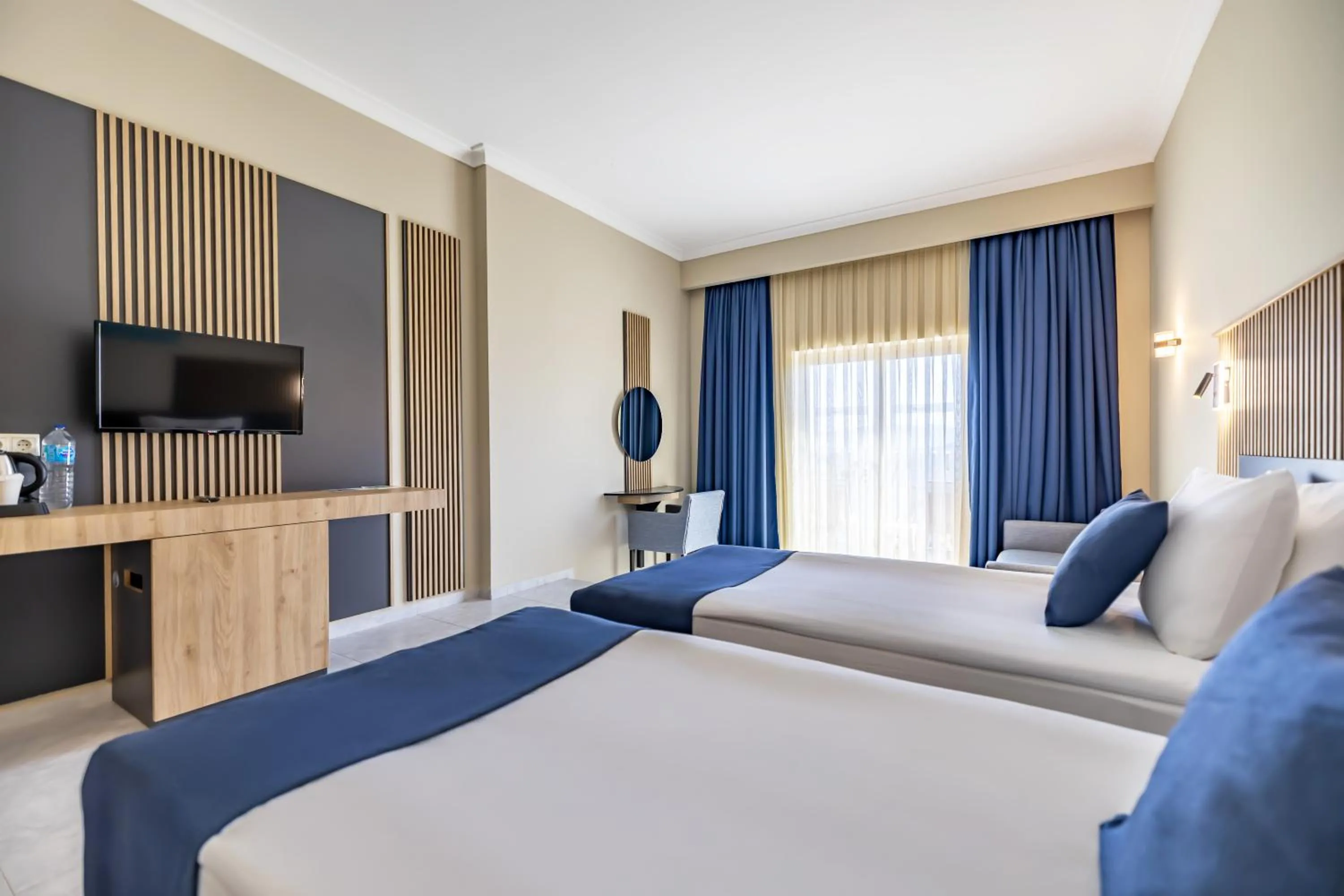 Photo of the whole room, Bed in Yasmin Bodrum Resort