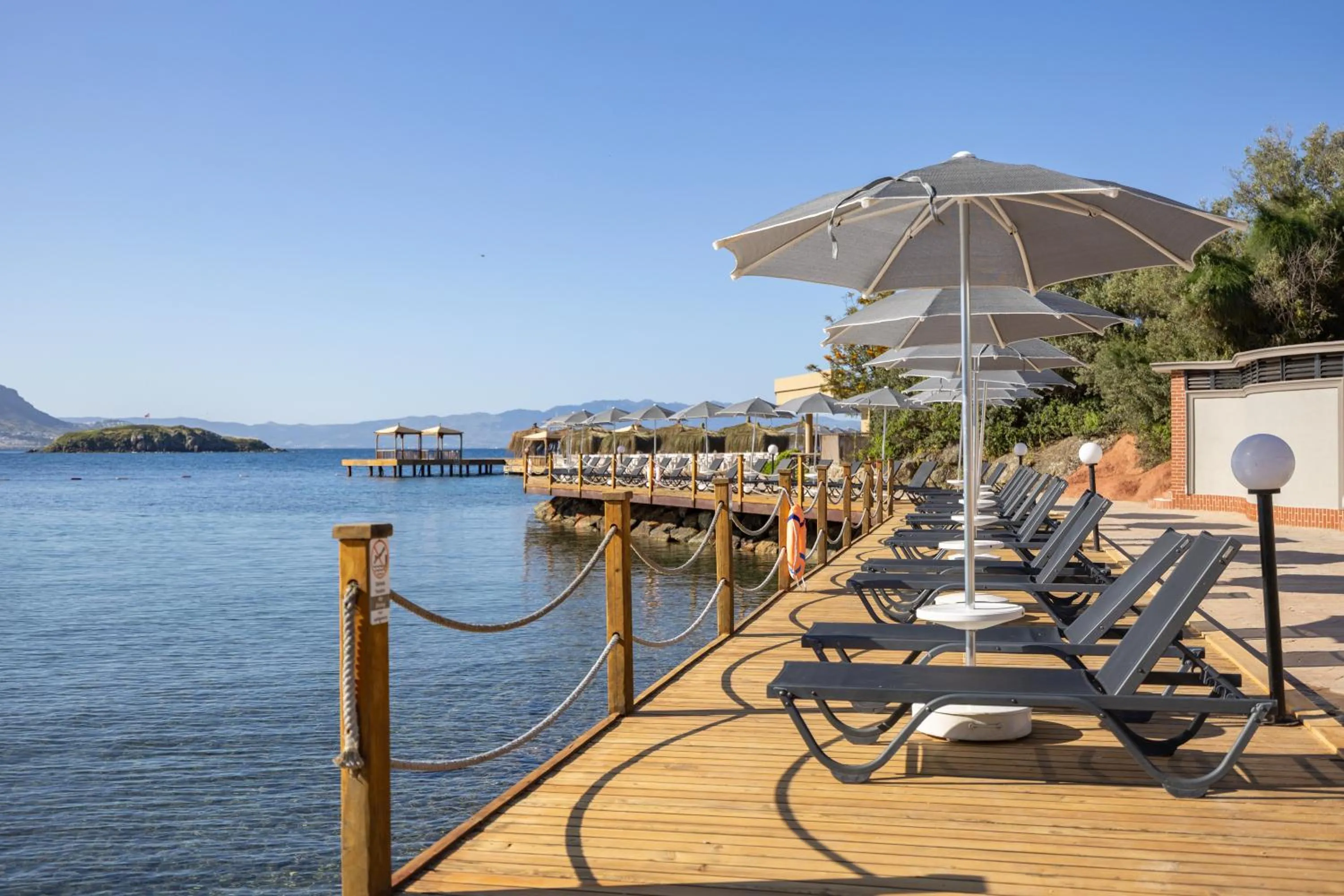Sea view in Yasmin Bodrum Resort