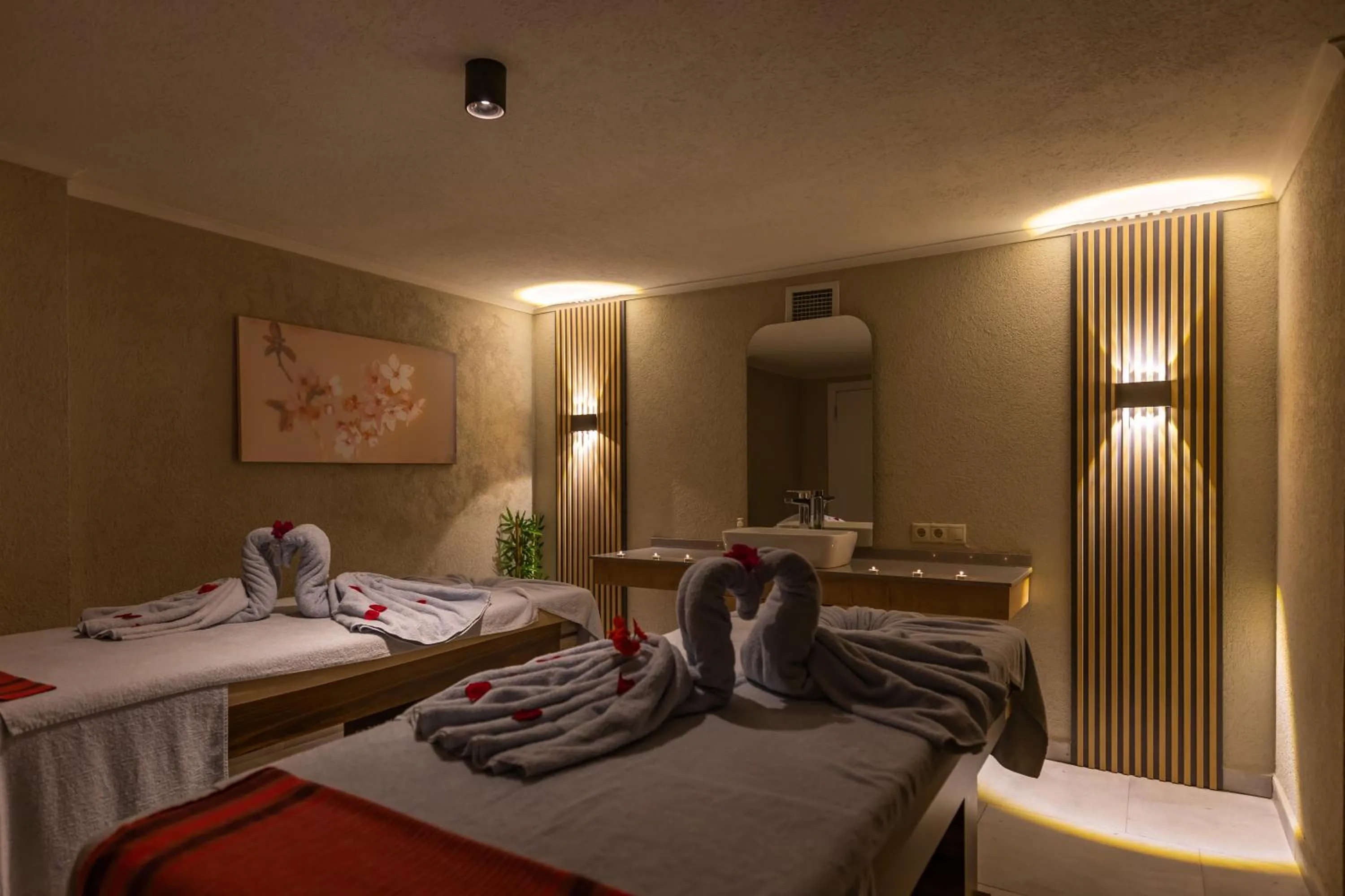 Spa and wellness centre/facilities, Bed in Yasmin Bodrum Resort
