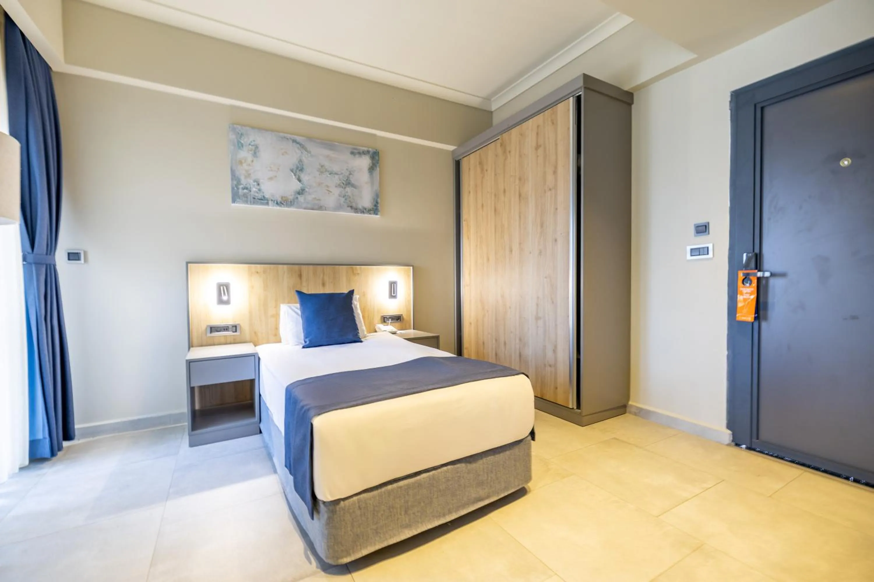 Photo of the whole room, Bed in Yasmin Bodrum Resort