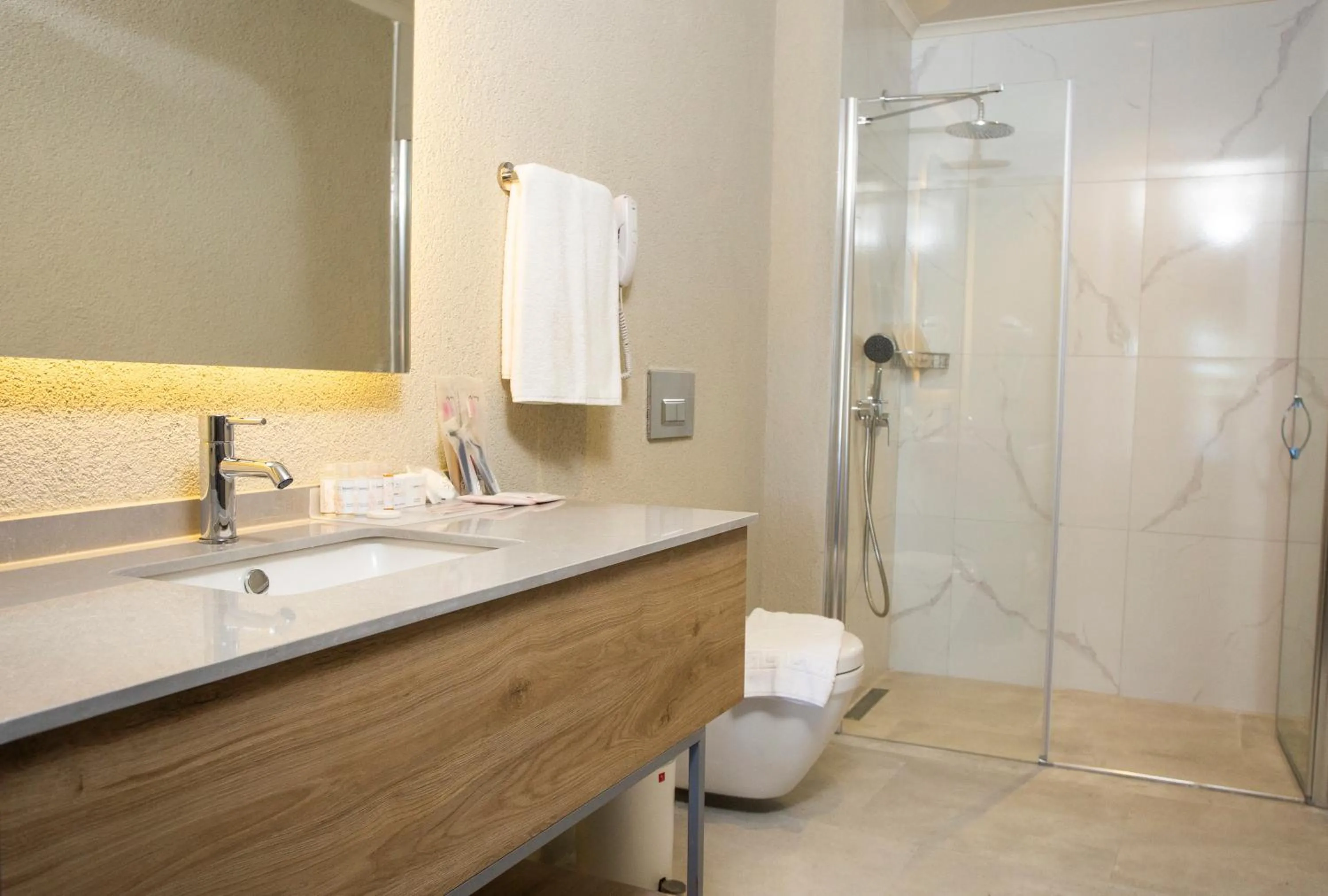 Bathroom in Yasmin Bodrum Resort